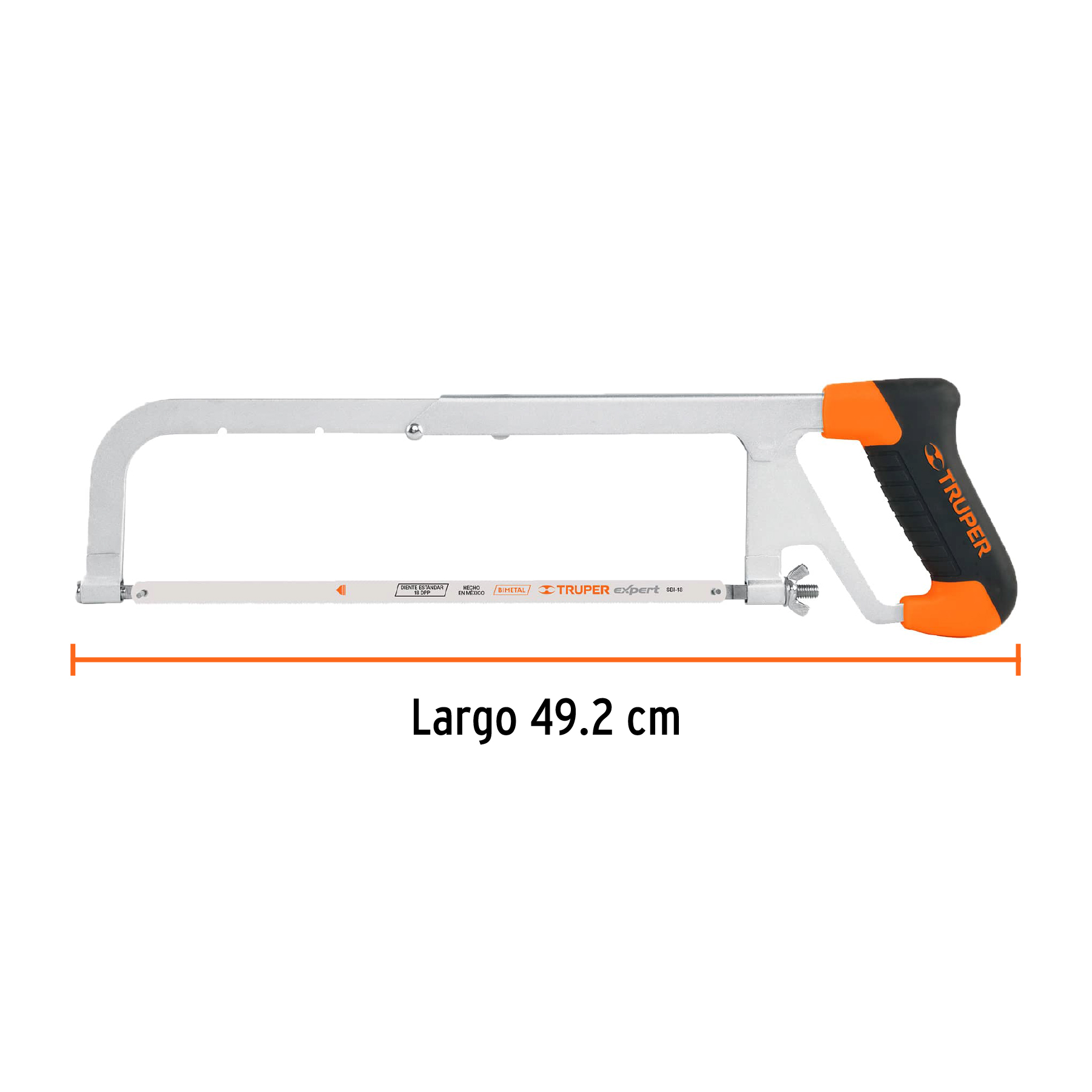 Arco profesional de solera para segueta 12"