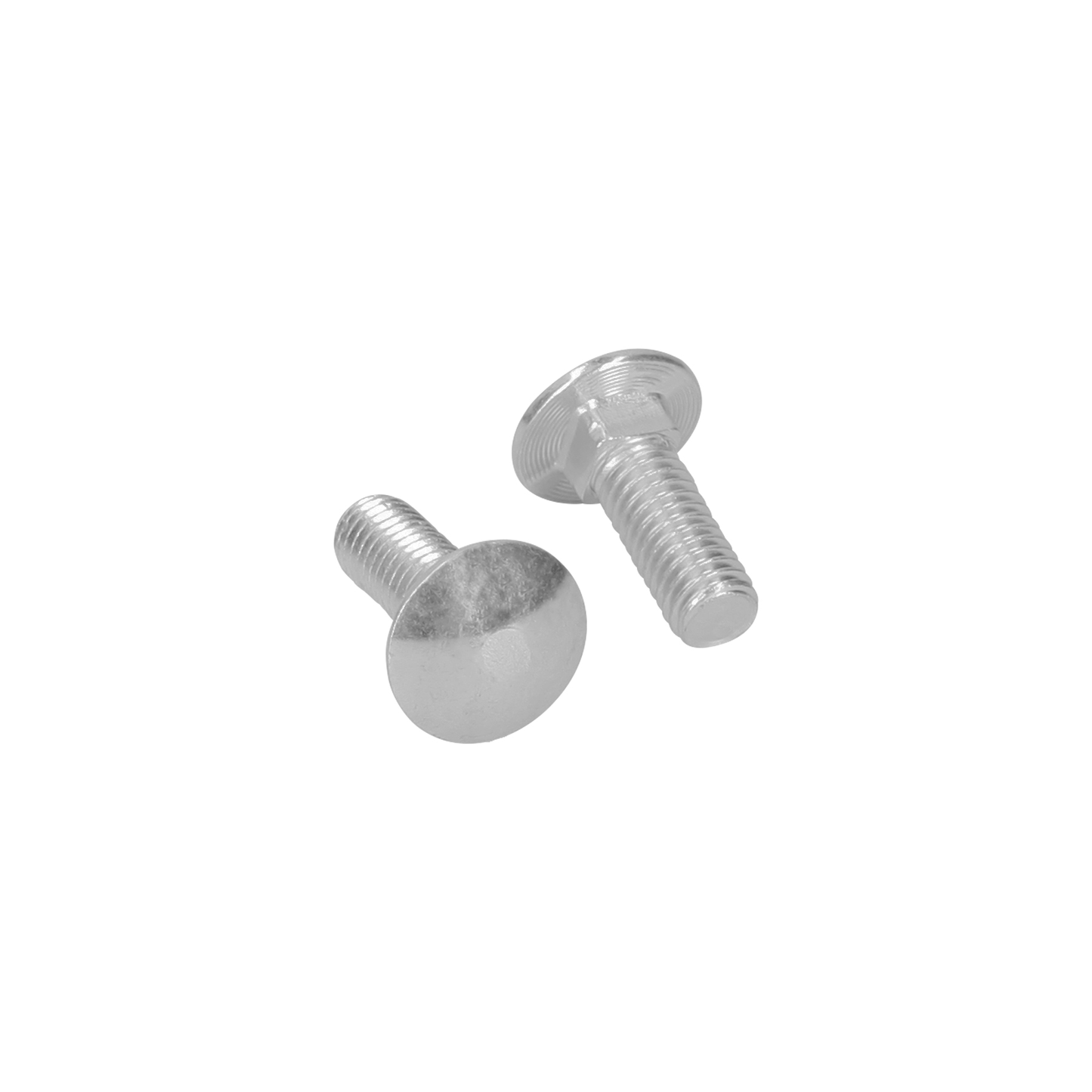 Tornillo tipo coche, galvanizado, 7/16 X 1-1/4", 50 piezas