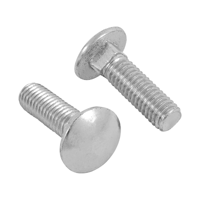 Tornillo tipo coche, galvanizado, 7/16 X 1-1/2", 50 piezas
