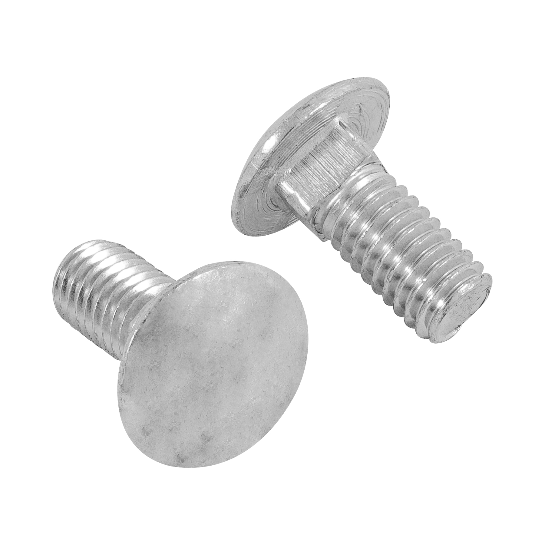 Tornillo tipo coche, galvanizado, 7/16 X 1", 60 piezas
