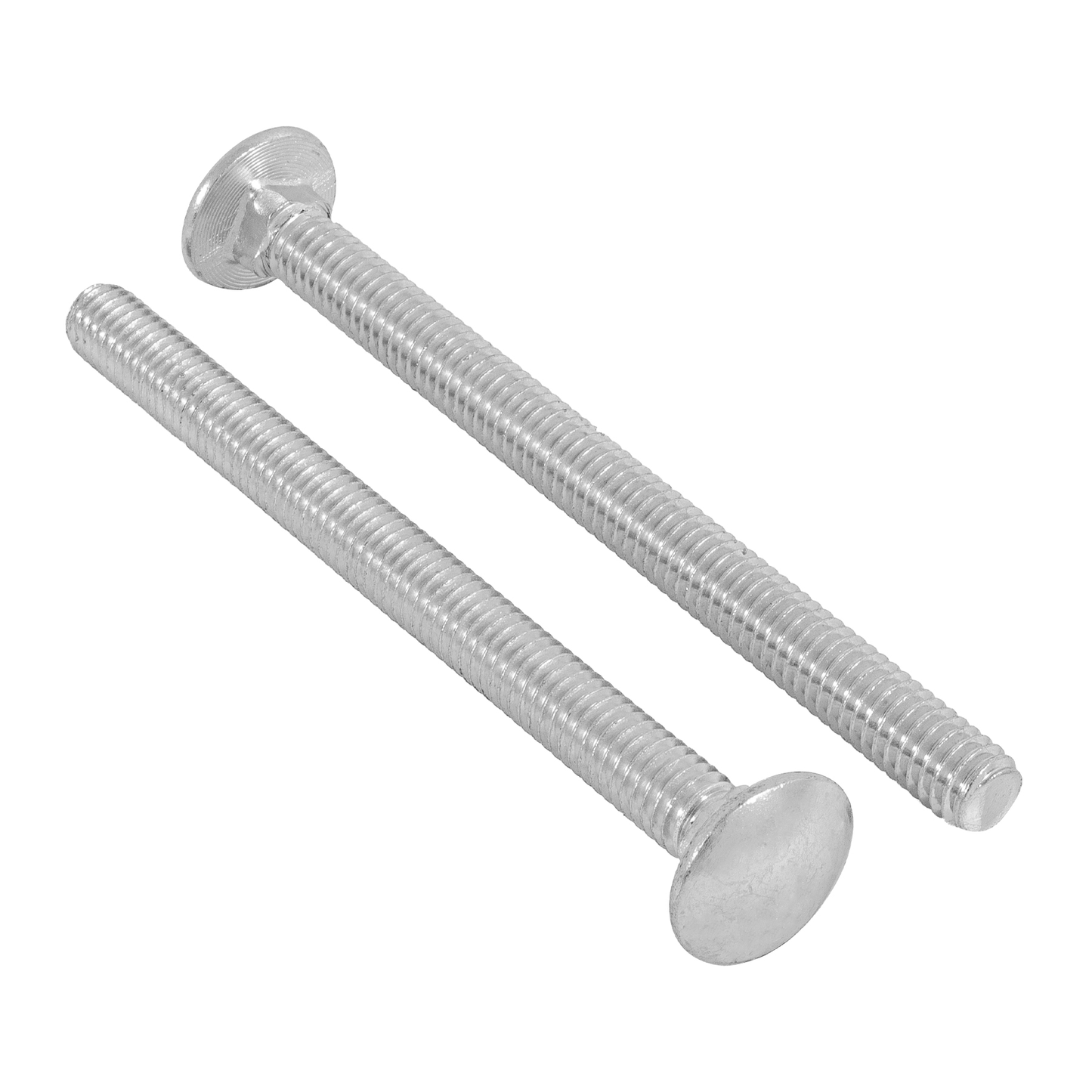Tornillo tipo coche, galvanizado, 5/16 X 4", 50 piezas