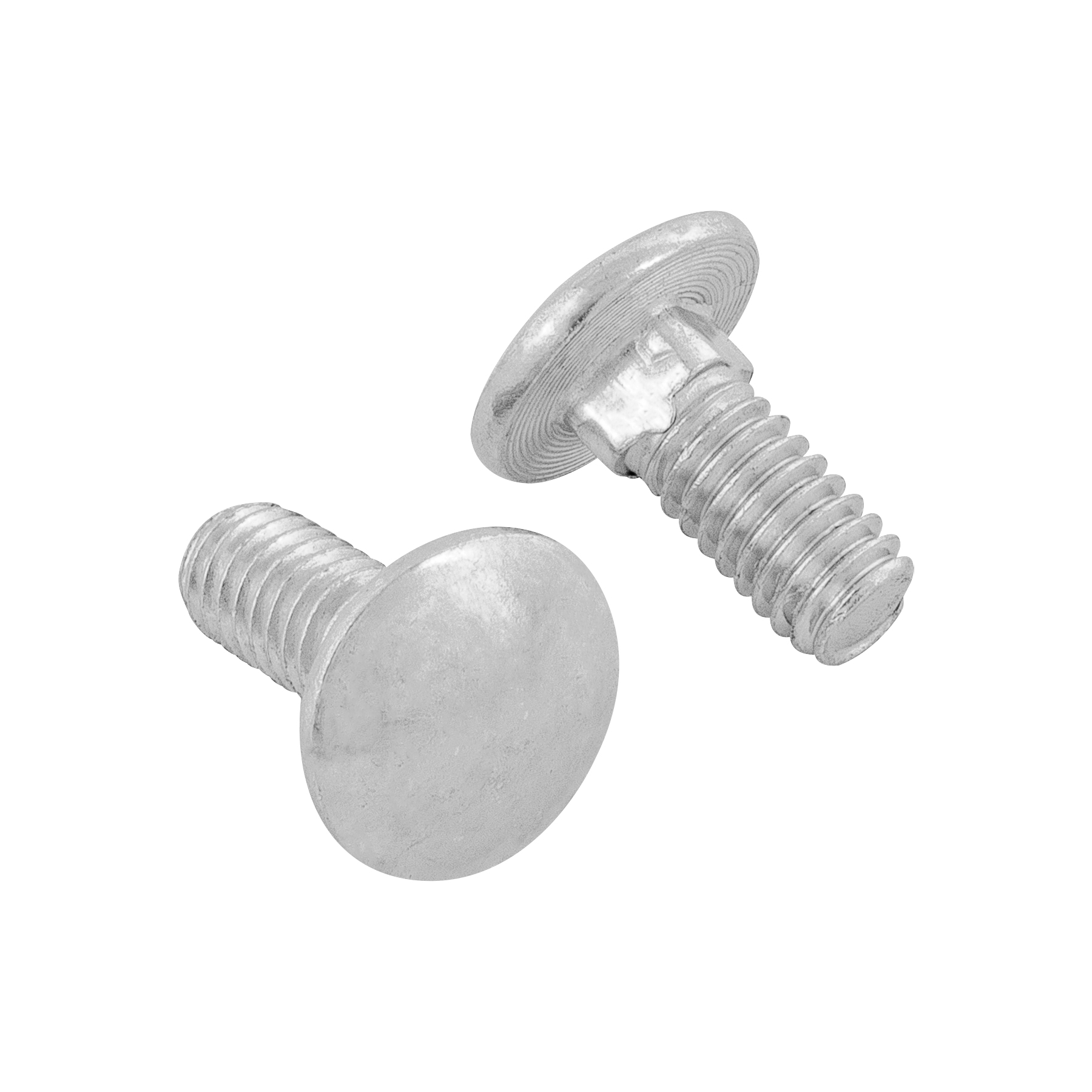 Tornillo tipo coche, galvanizado, 5/16 X 3/4", 80 piezas