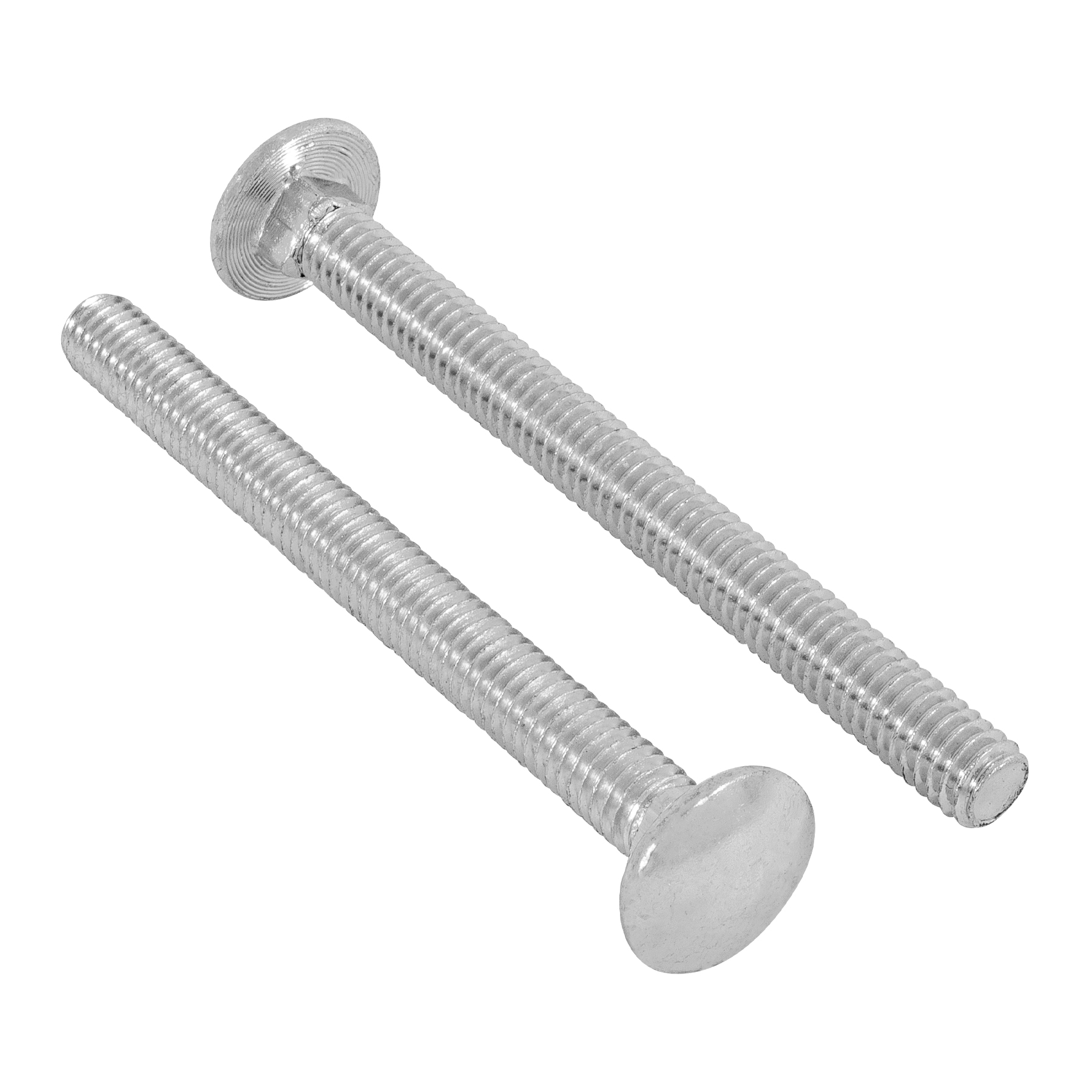 Tornillo tipo coche, galvanizado, 5/16 X 3-1/2", 50 piezas
