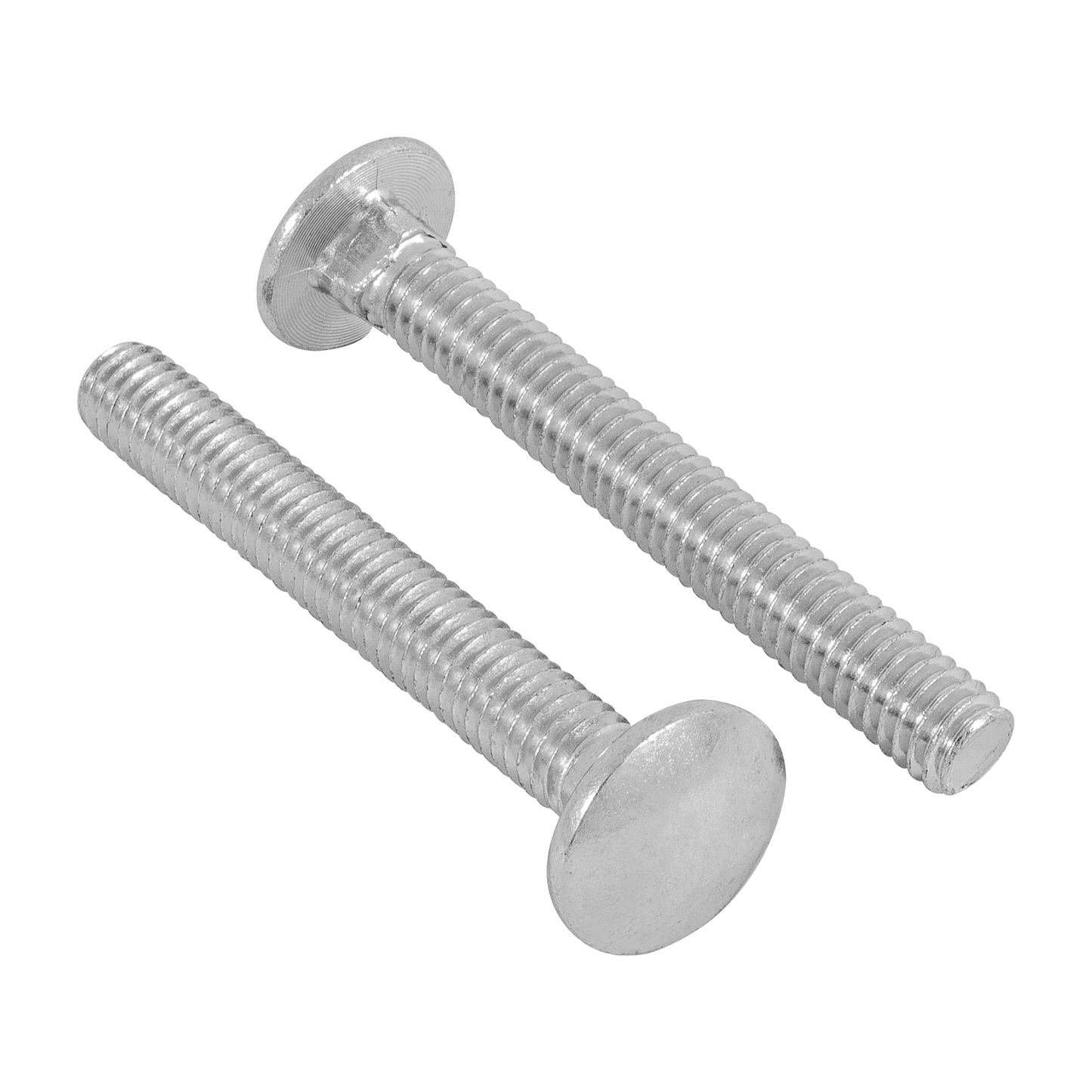Tornillo tipo coche, galvanizado, 5/16 X 2-1/2", 60 piezas