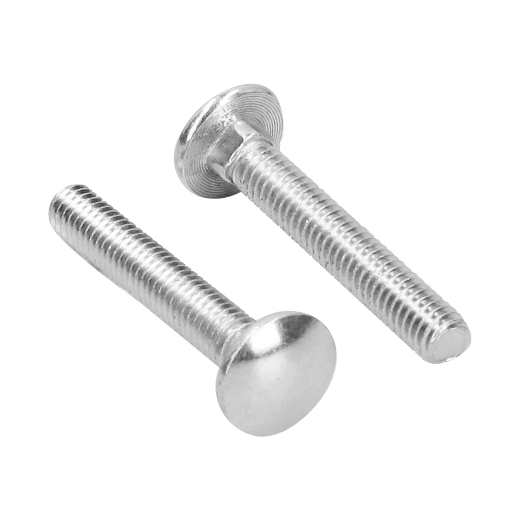 Tornillo tipo coche, galvanizado, 5/16 X 2", 80 piezas