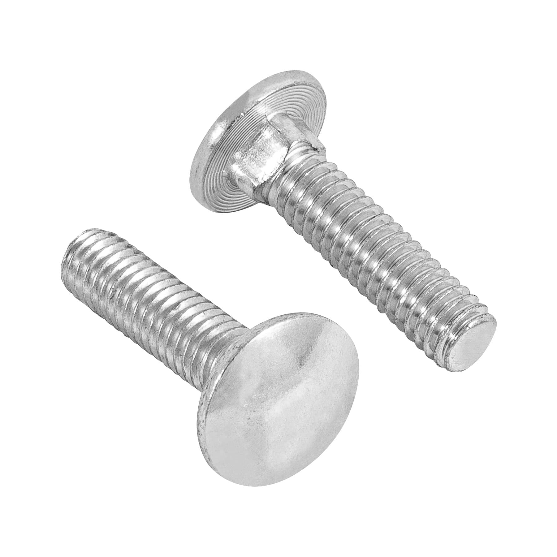 Tornillo tipo coche, galvanizado, 5/16 X 1-1/4", 60 piezas