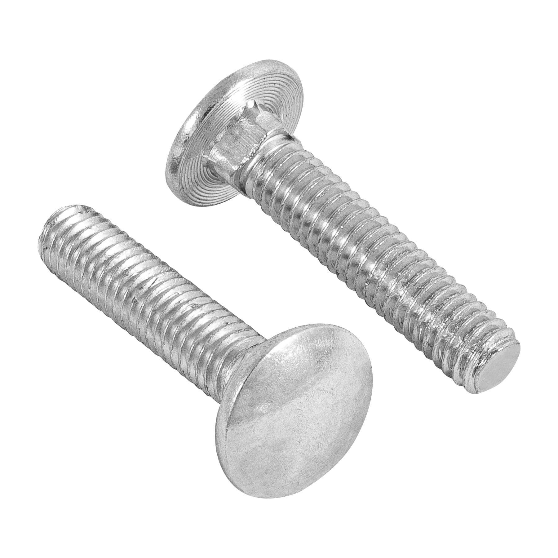 Tornillo tipo coche, galvanizado, 5/16 X 1-1/2", 50 piezas
