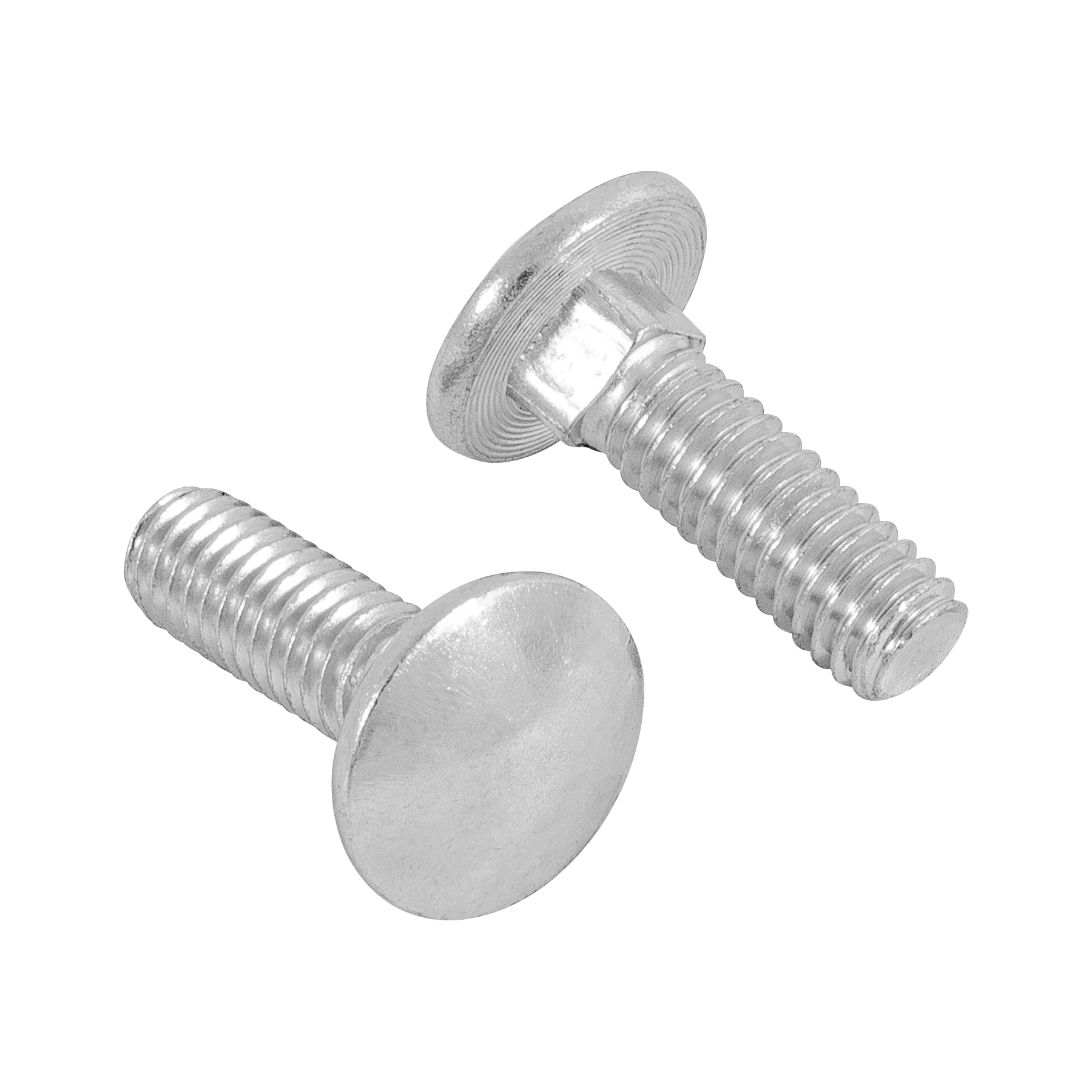Tornillo tipo coche, galvanizado, 5/16 X 1", 60 piezas