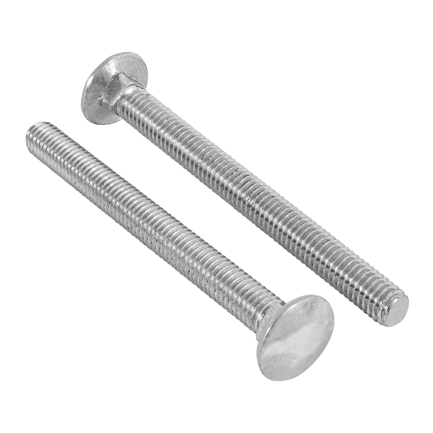 Tornillo tipo coche, galvanizado, 3/8 X 4", 30 piezas