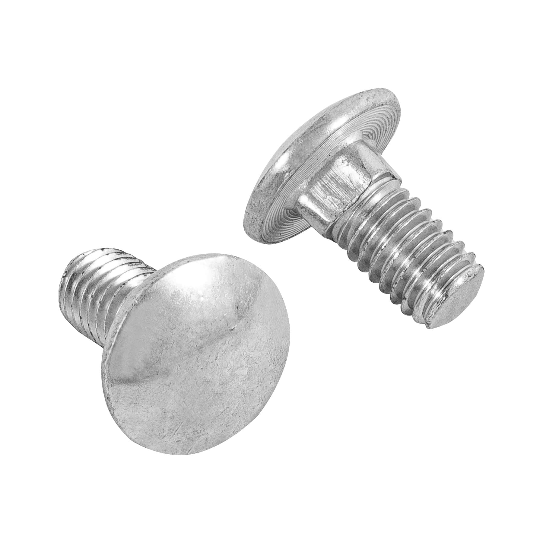 Tornillo tipo coche, galvanizado, 3/8 X 3/4", 50 piezas