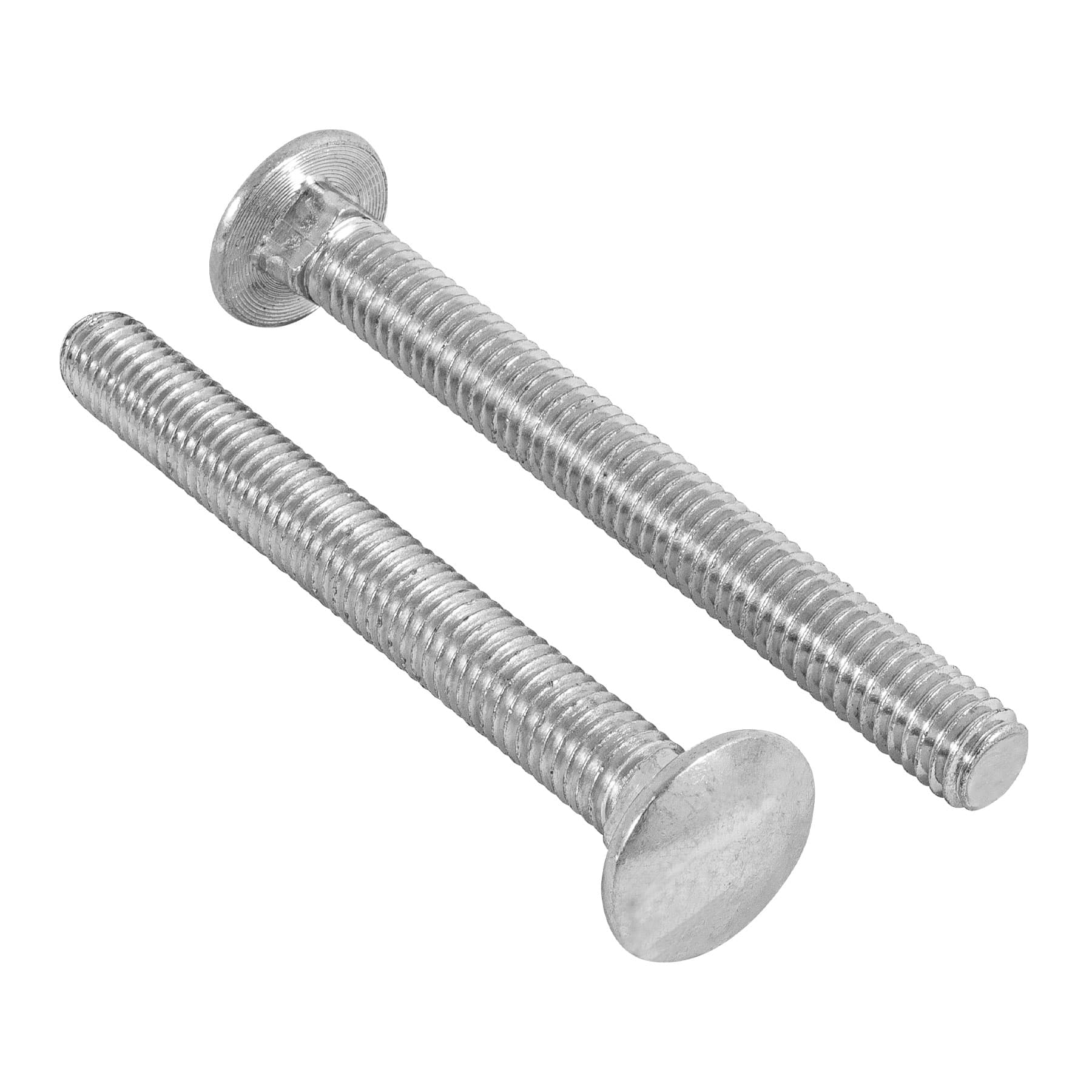Tornillo tipo coche, galvanizado, 3/8 X 3-1/2", 30 piezas