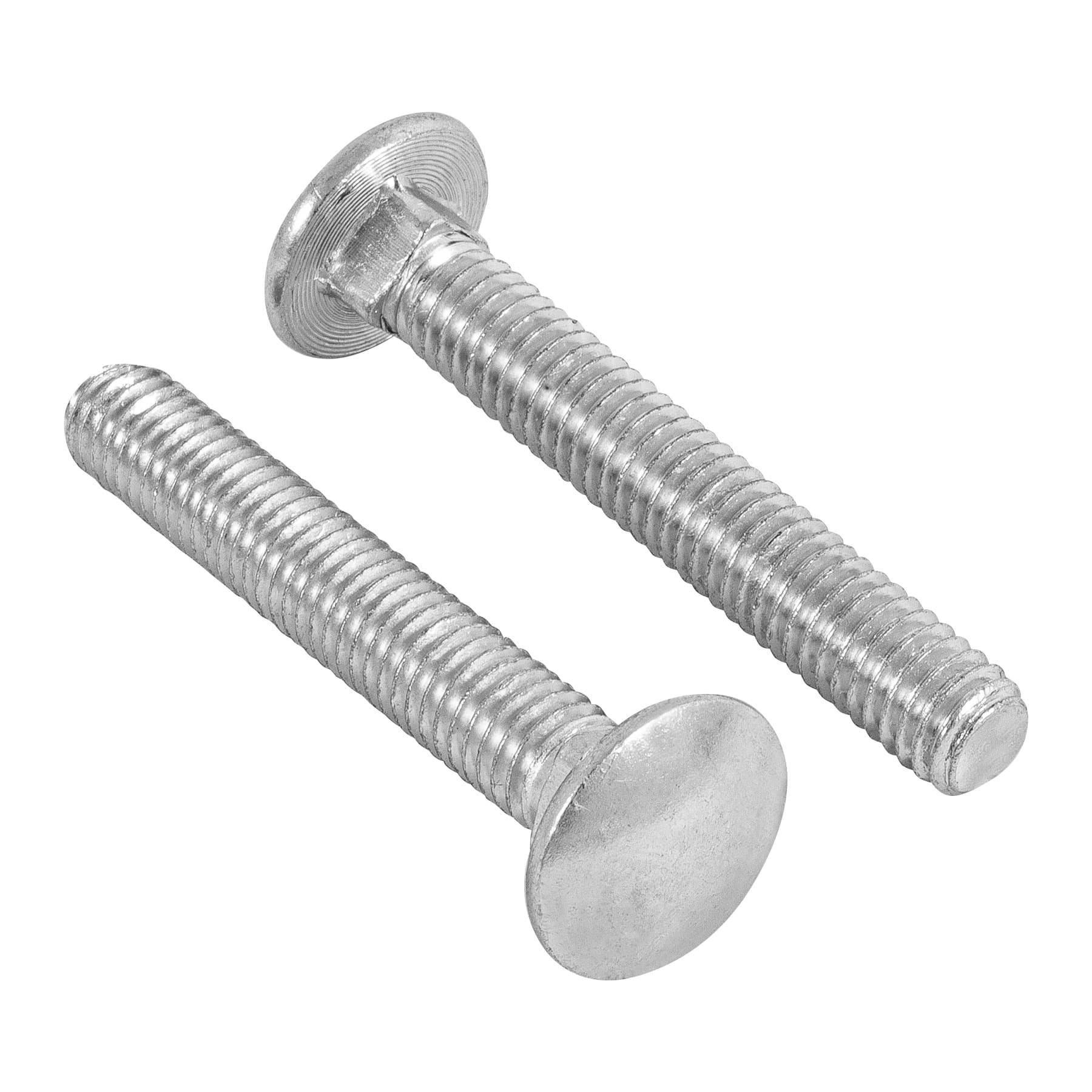Tornillo tipo coche, galvanizado, 3/8 X 2-1/2", 50 piezas