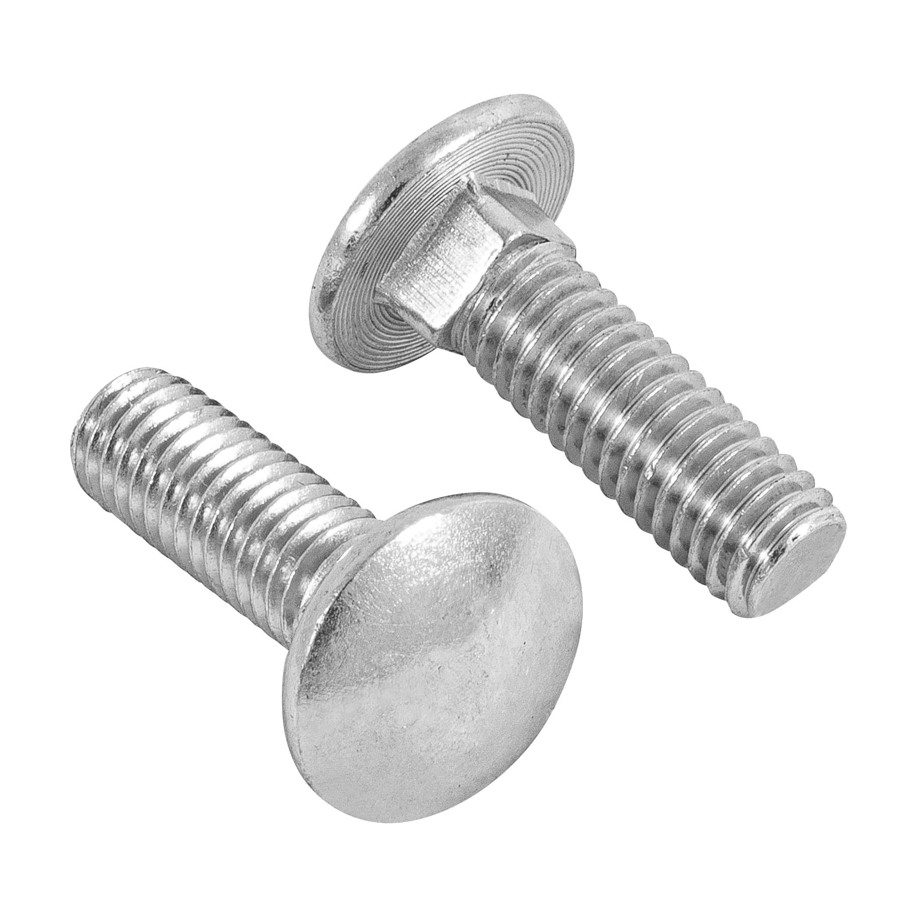 Tornillo tipo coche, galvanizado, 3/8 X 1-1/4", 40 piezas