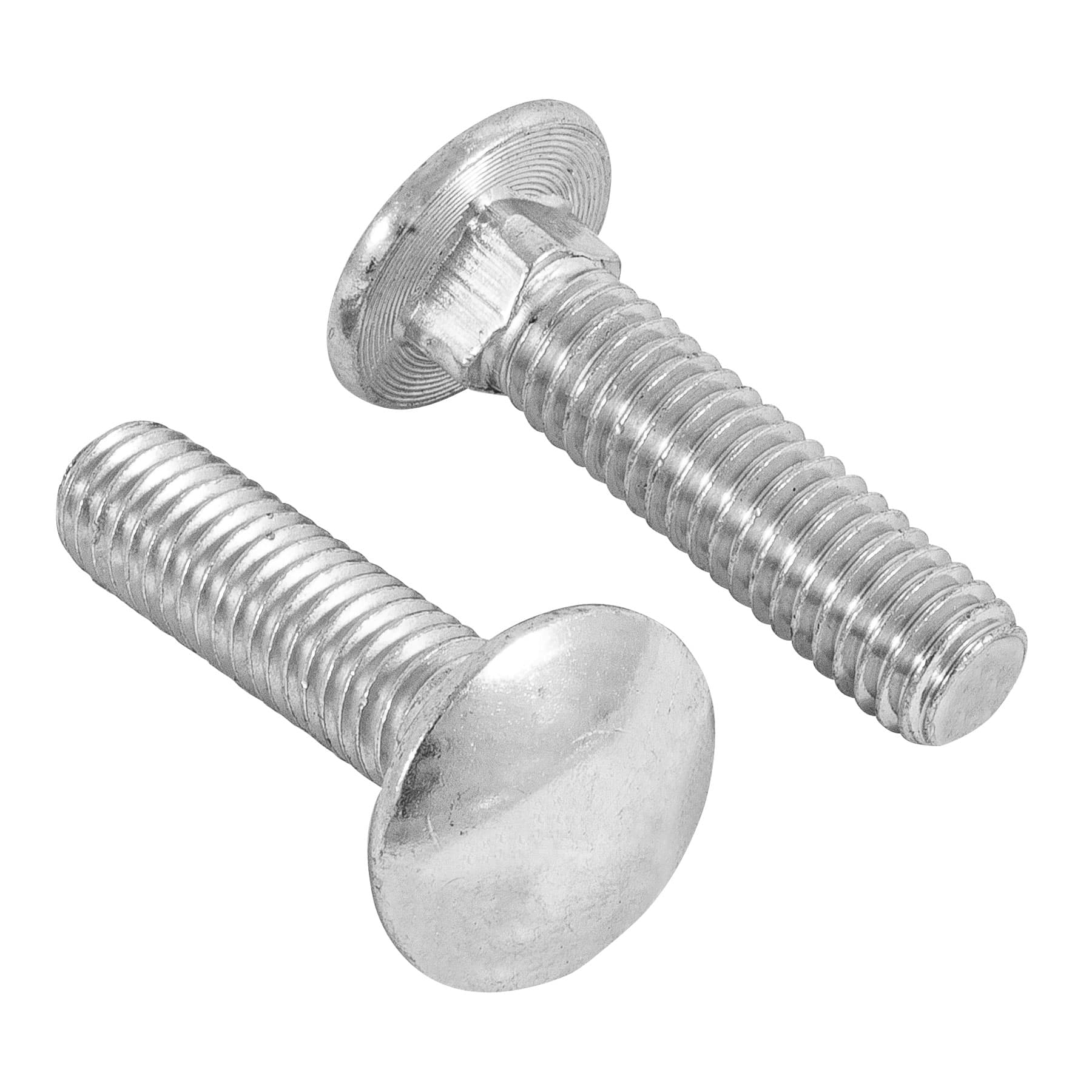 Tornillo tipo coche, galvanizado, 3/8 X 1-1/2", 70 piezas