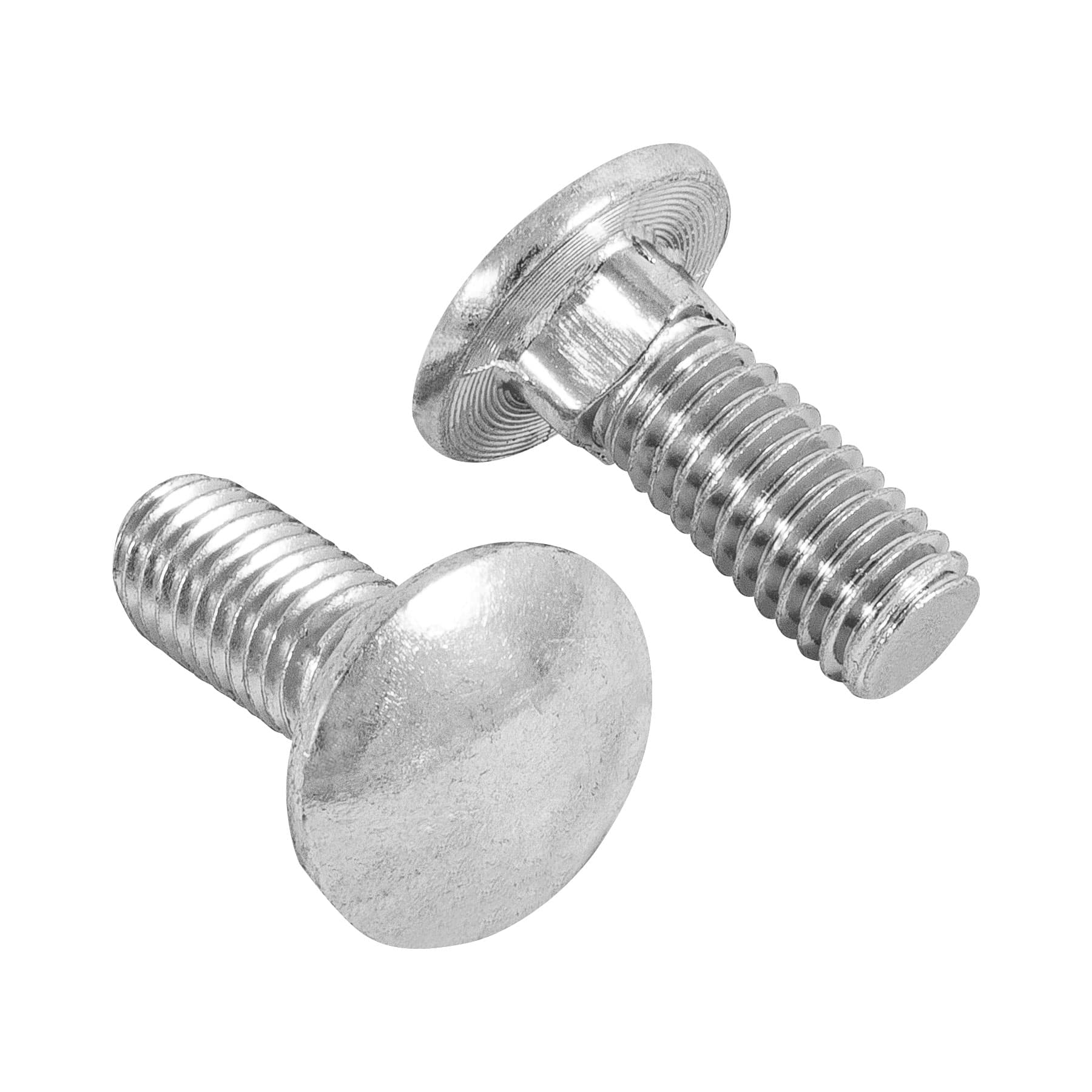 Tornillo tipo coche, galvanizado, 3/8 X 1", 40 piezas