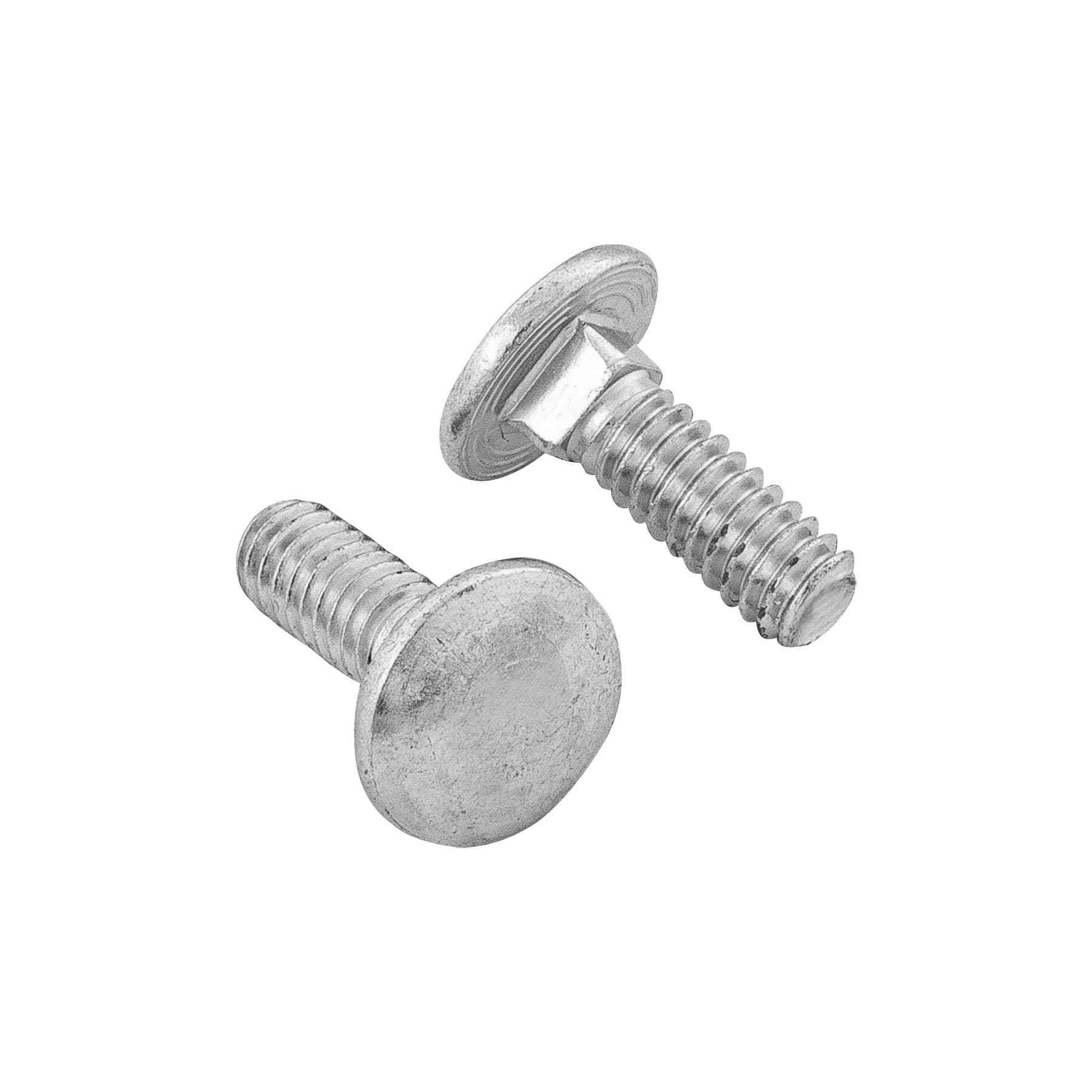 Tornillo tipo coche, galvanizado, 1/4 X 3/4", 100 piezas