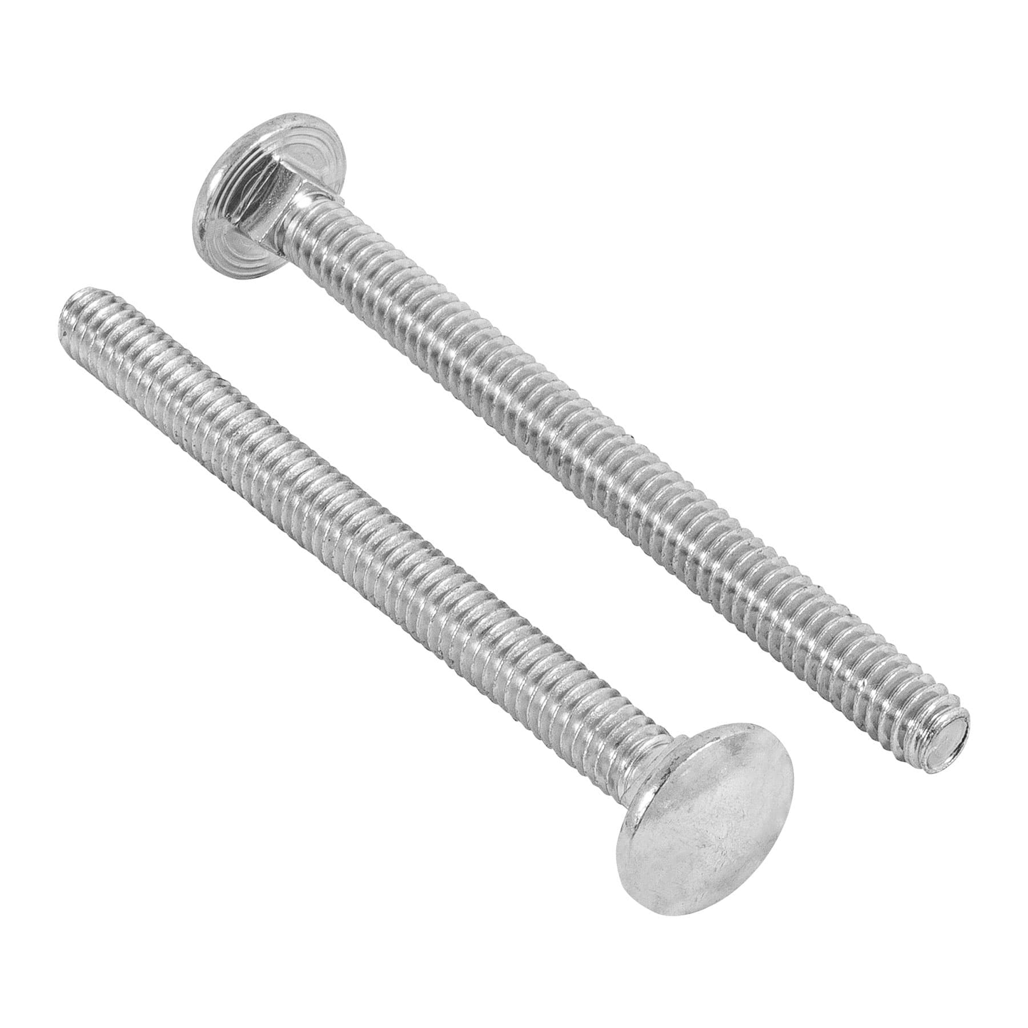 Tornillo tipo coche, galvanizado, 1/4 X 3", 50 piezas