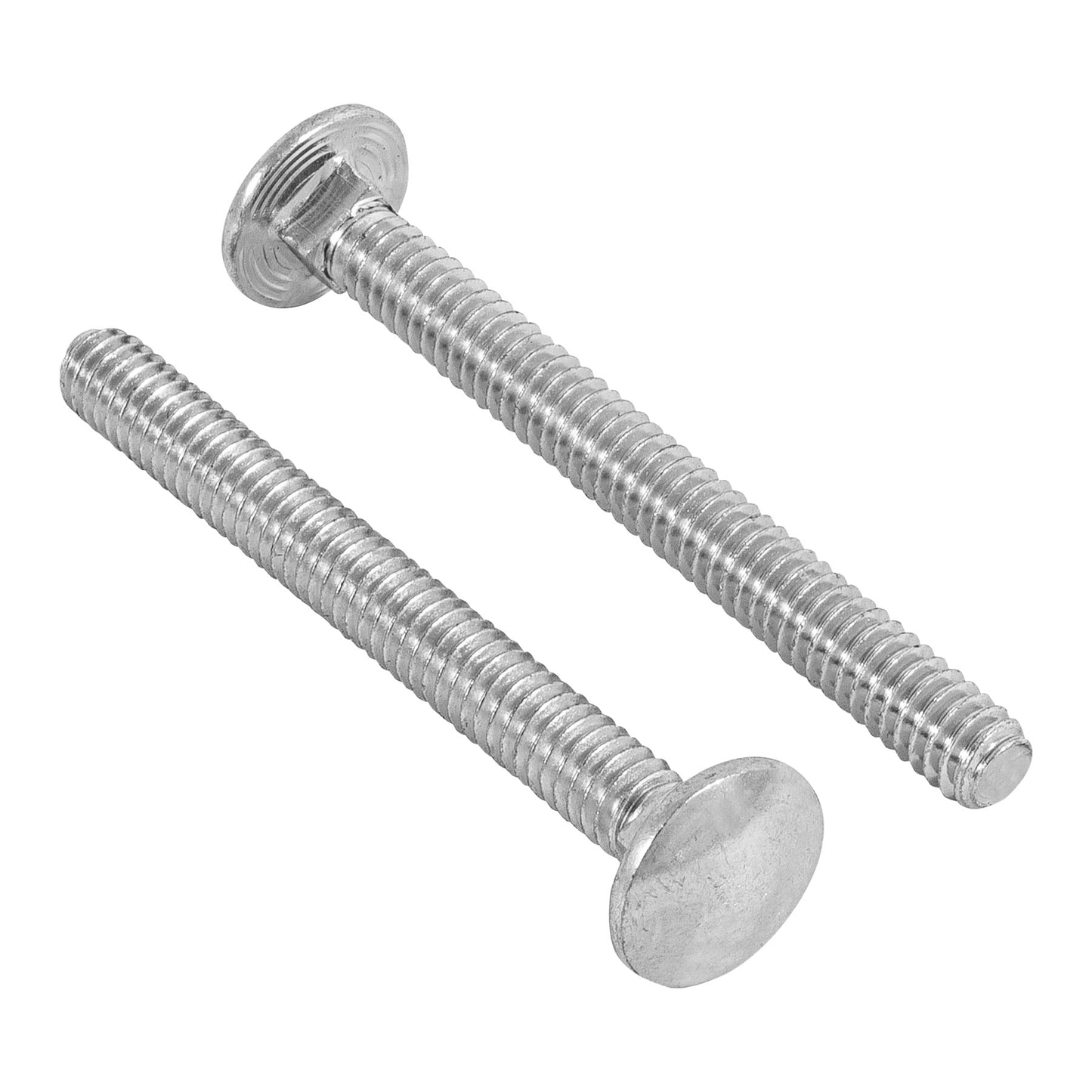 Tornillo tipo coche, galvanizado, 1/4 X 2-1/2", 50 piezas