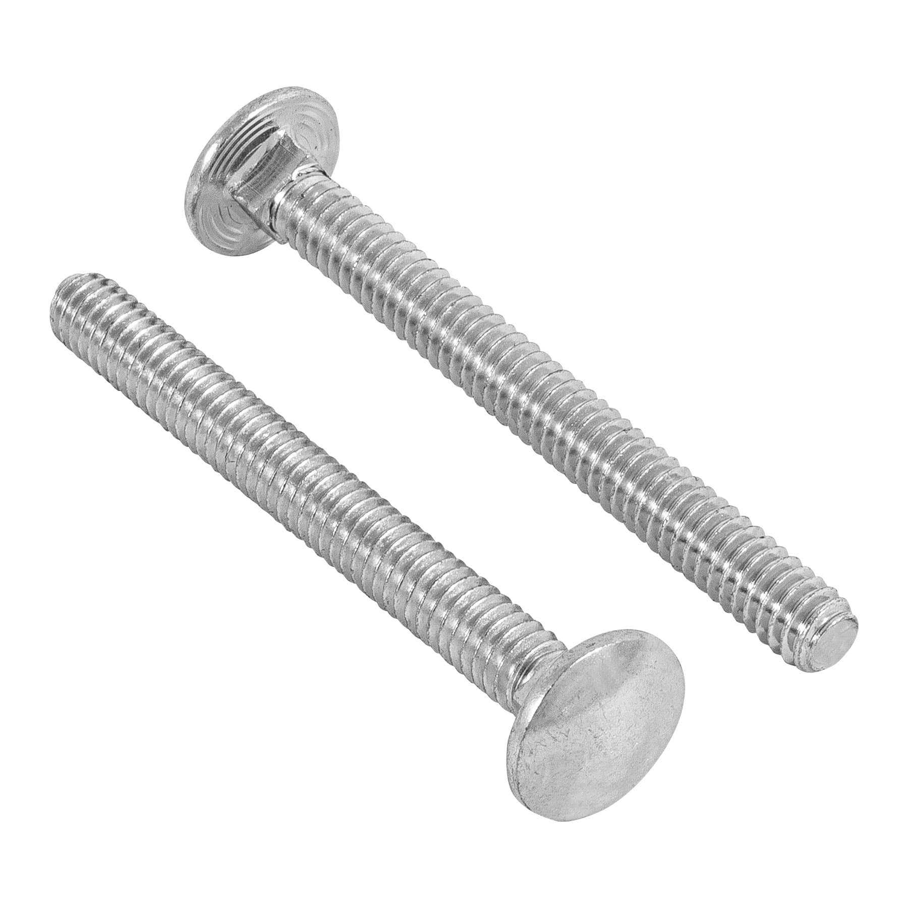Tornillo tipo coche, galvanizado, 1/4 X 2-1/2", 50 piezas