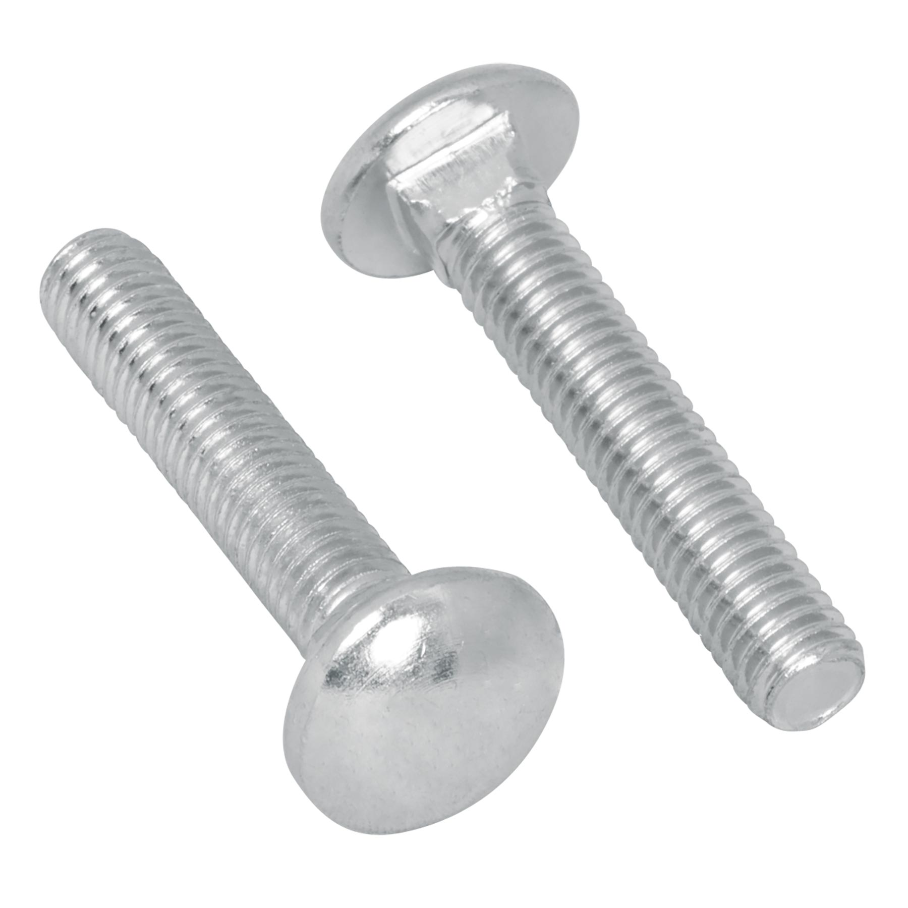 Tornillo tipo coche, galvanizado, 1/4 X 1-1/4", 100 piezas
