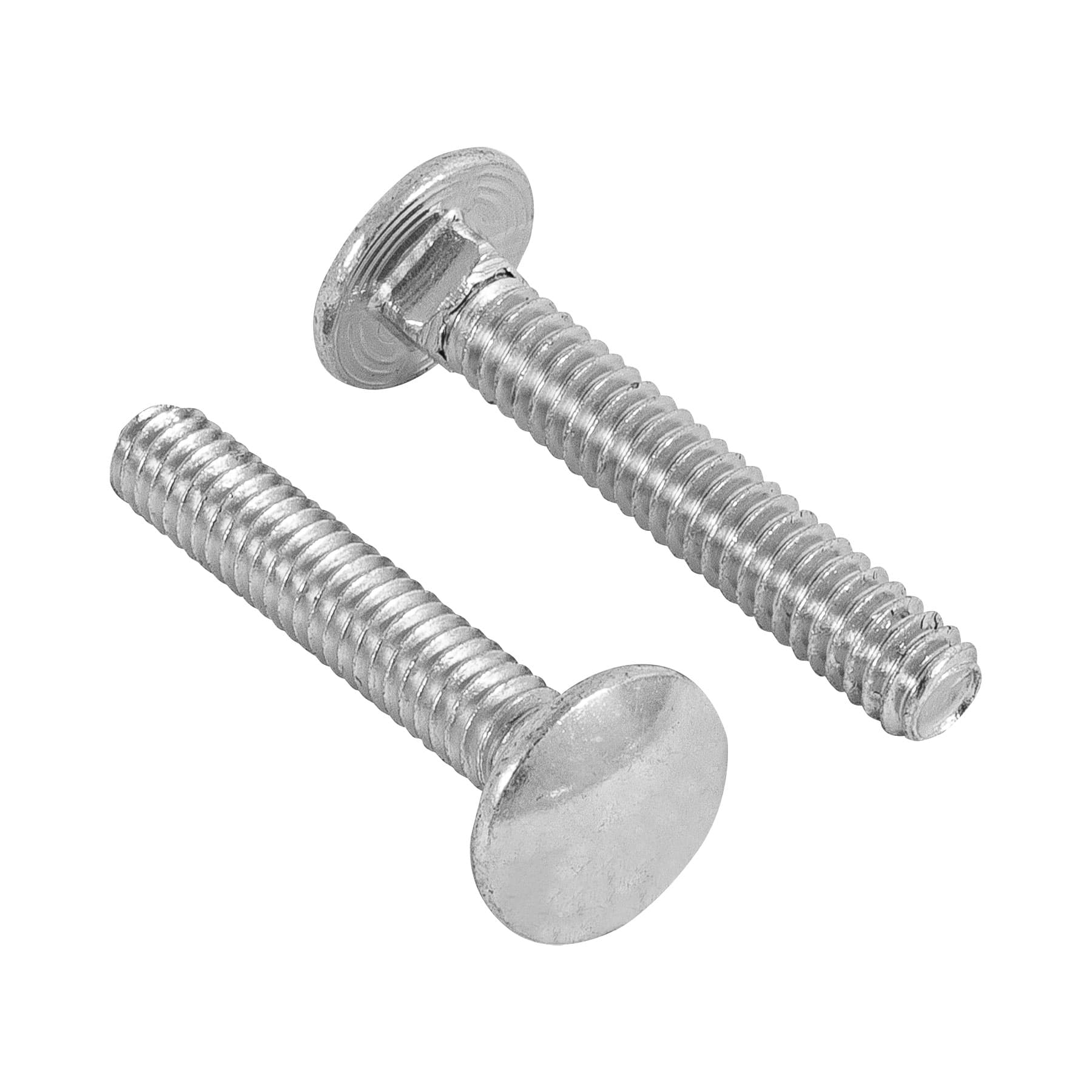 Tornillo tipo coche, galvanizado, 1/4 X 1-1/2", 80 piezas