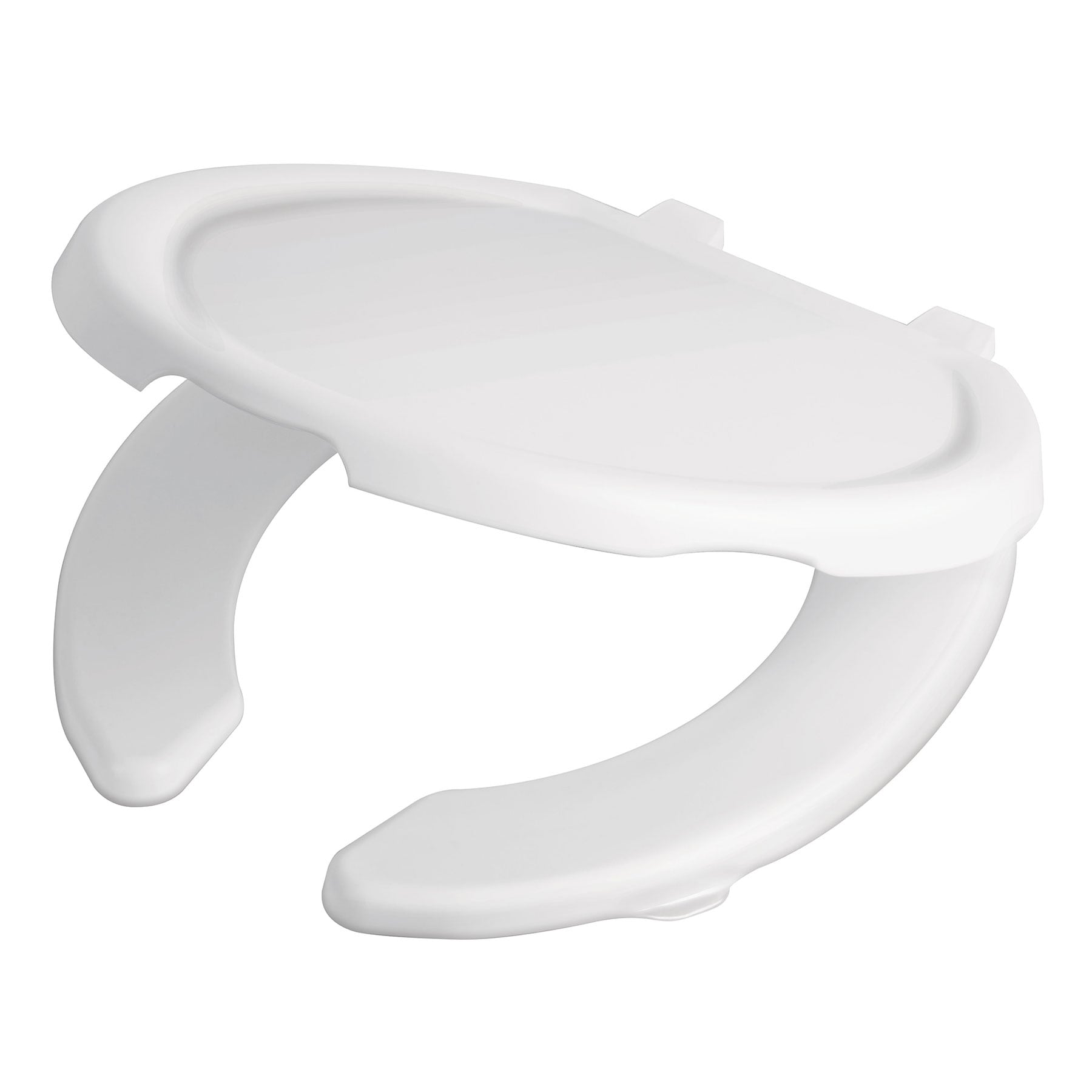 Asiento económico para WC, 35 cm, blanco