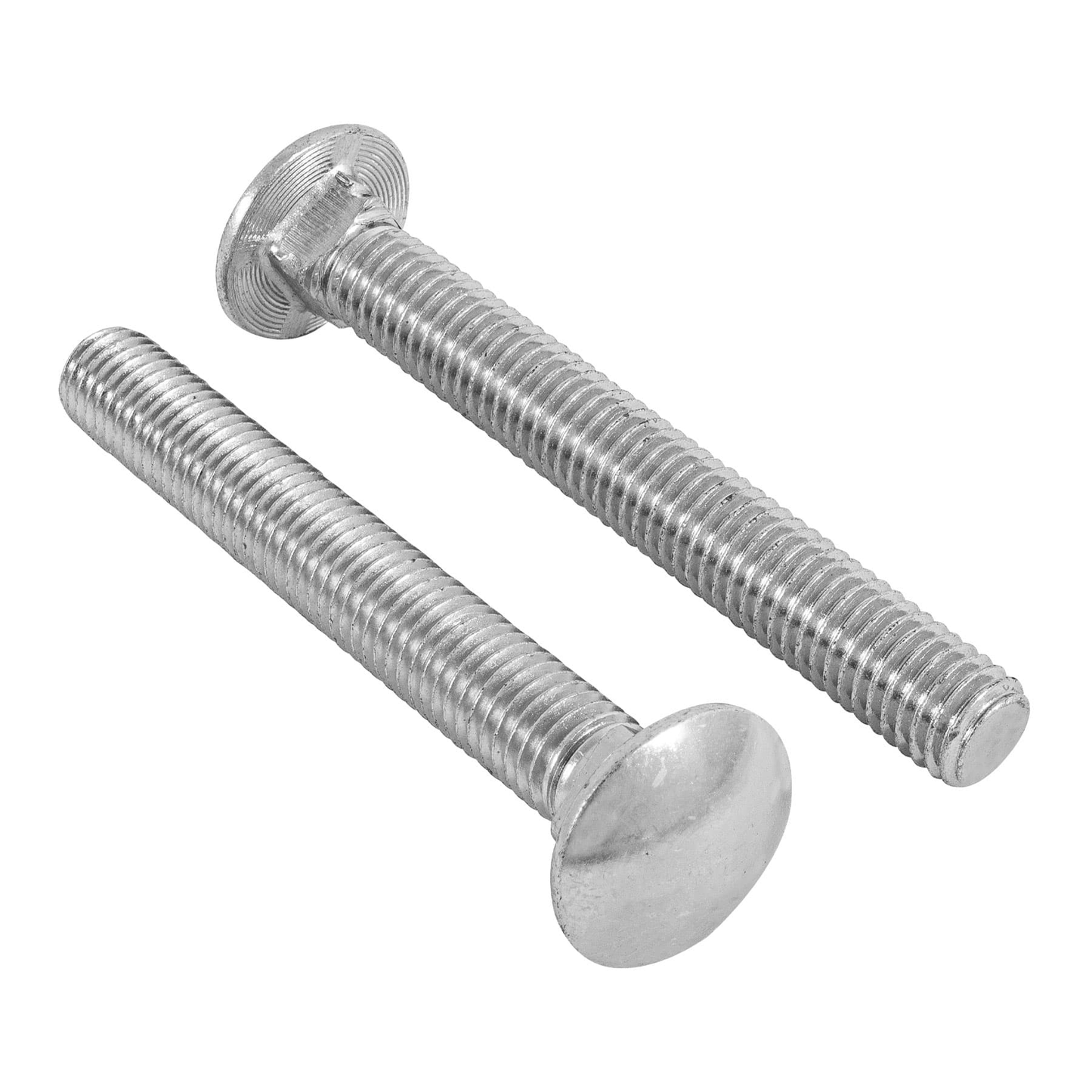 Tornillo tipo coche, galvanizado, 1/2 X 4", 15 piezas