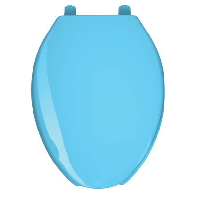 Asiento para WC, 45 cm, azul