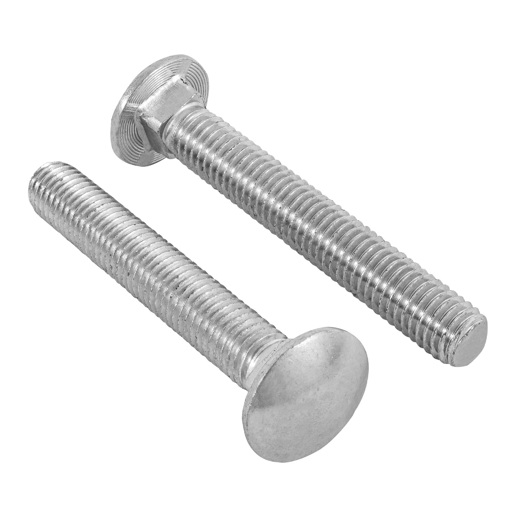 Tornillo tipo coche, galvanizado, 1/2 X 3-1/2", 20 piezas