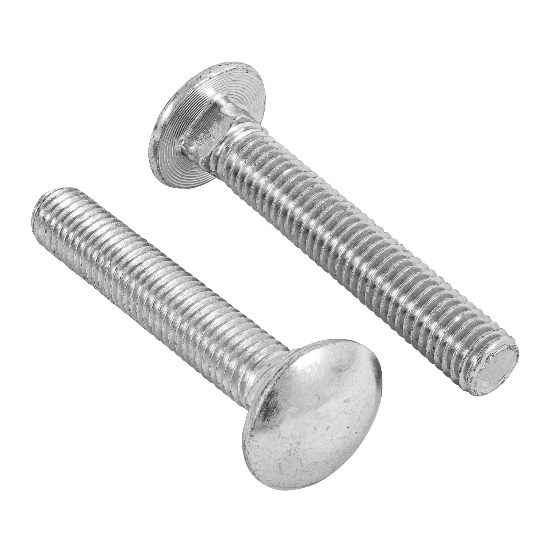 Tornillo tipo coche, galvanizado, 1/2 X 3", 20 piezas