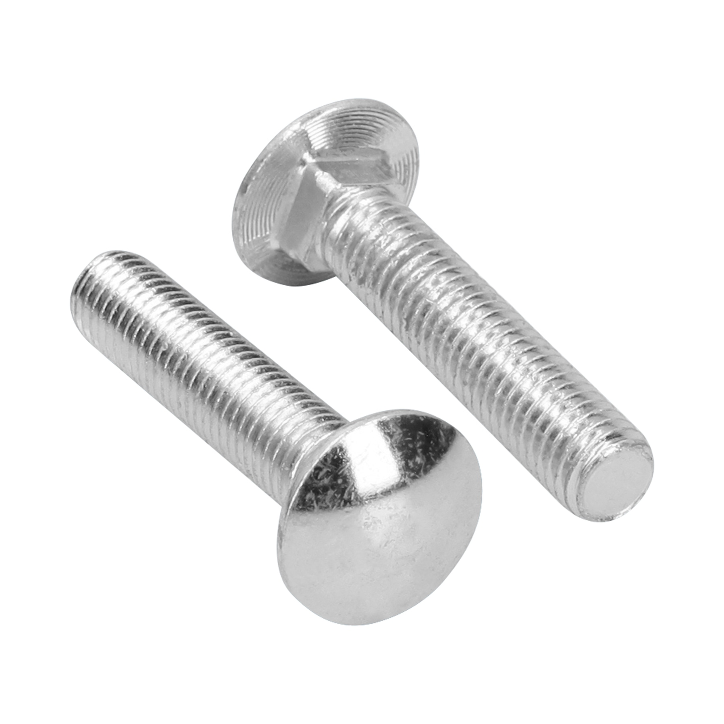 Tornillo tipo coche, galvanizado, 1/2 X 2-1/2", 20 piezas