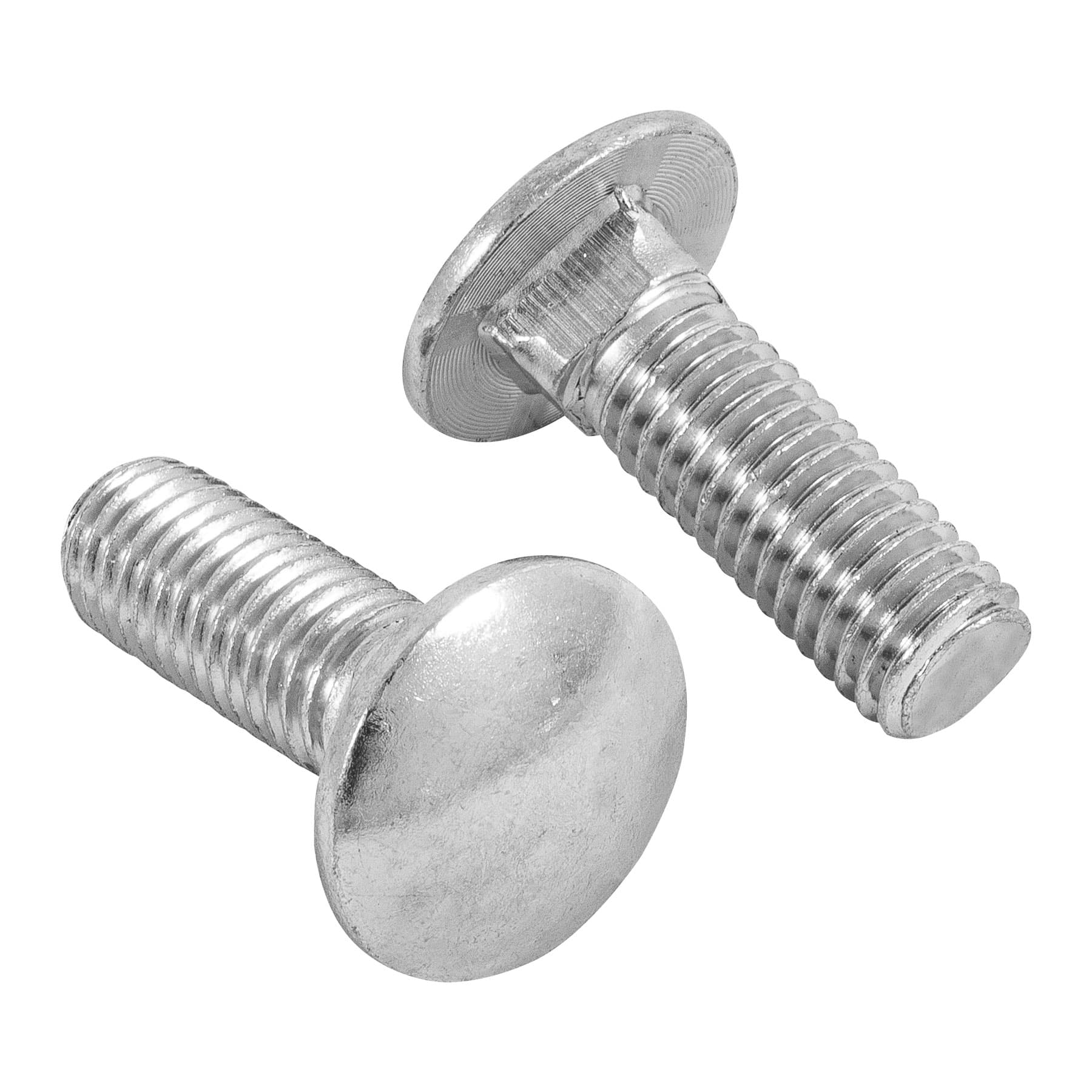 Tornillo tipo coche, galvanizado, 1/2 X 1-1/2", 30 piezas