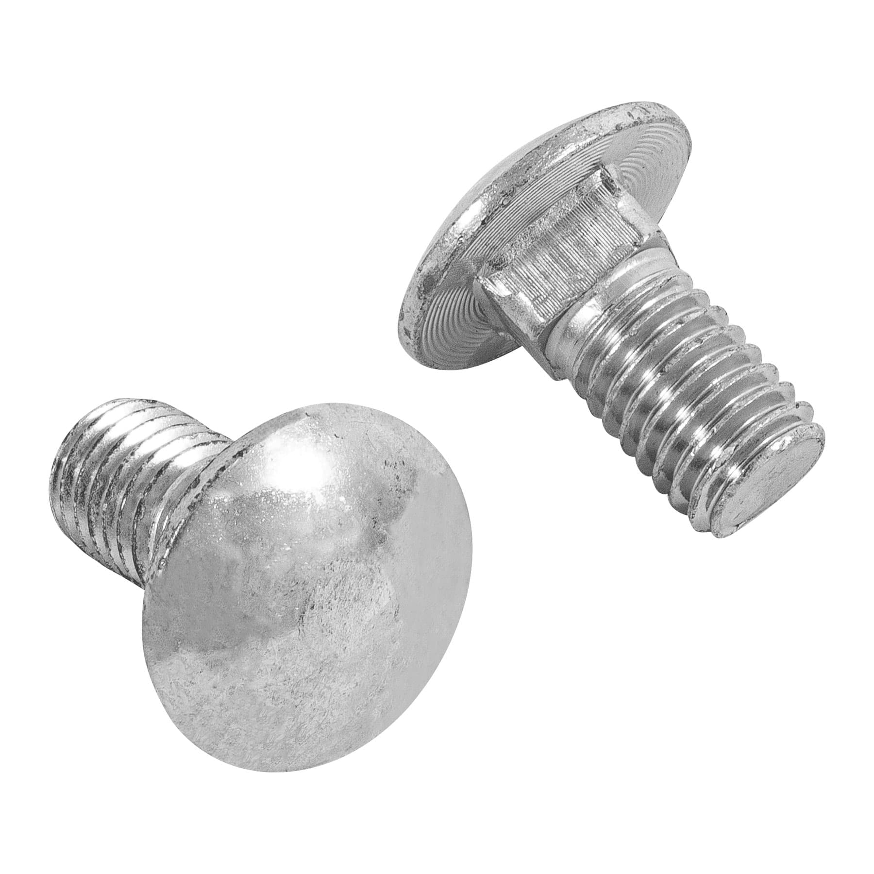 Tornillo tipo coche, galvanizado, 1/2 X 1", 40 piezas