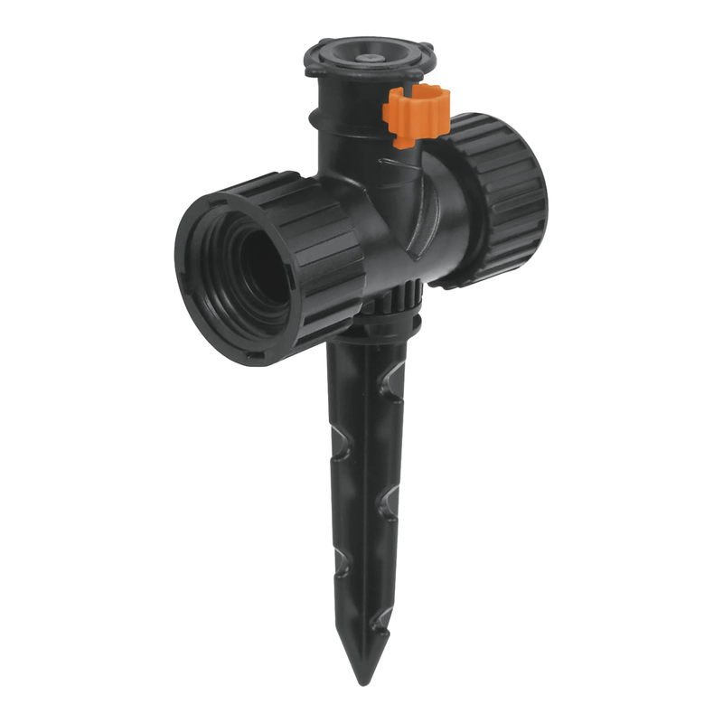 Aspersor mini de plástico, irrigación 360°