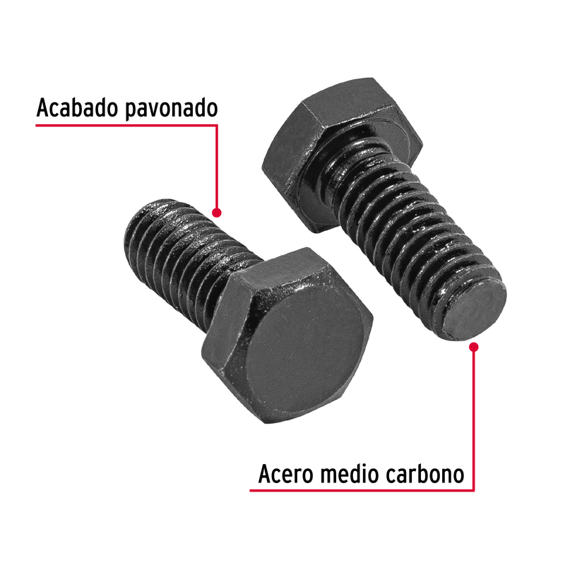 Tornillo Grado 5, 5/16 X 3/4", 80 piezas