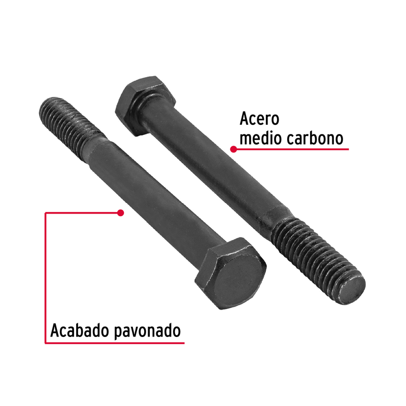 Tornillo Grado 5, 5/16 X 3", 60 piezas