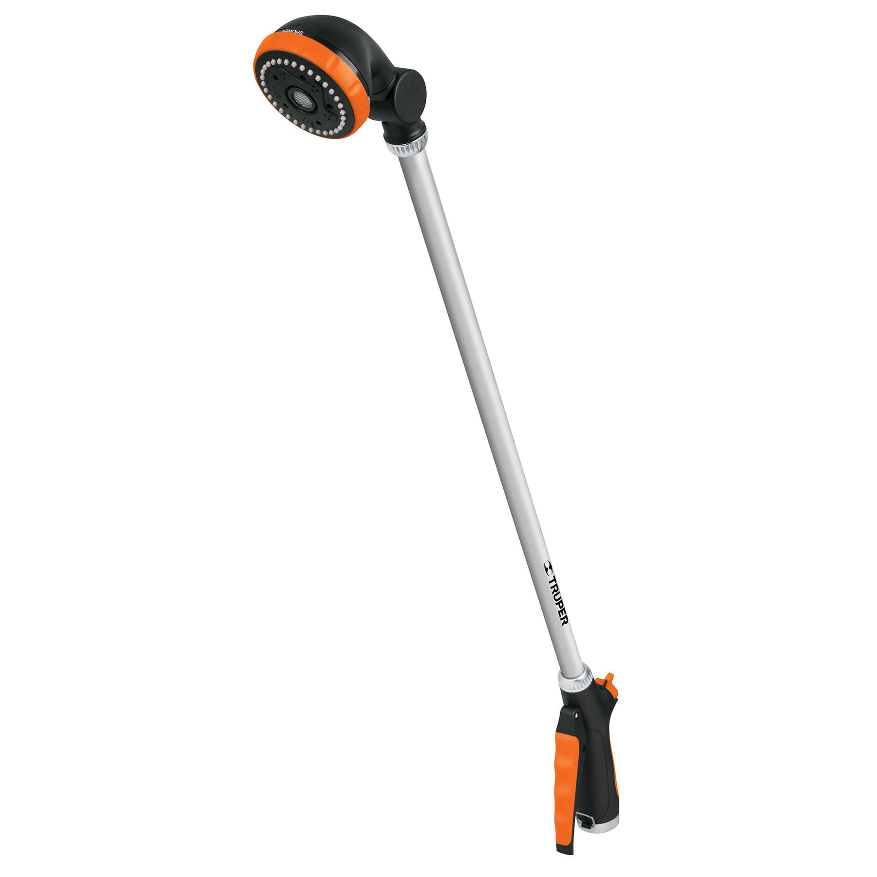 Aspersor tipo regadera con tubo de 32"