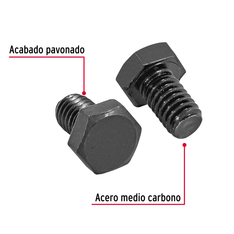 Tornillo Grado 5, 5/16 X 1/2", 100 piezas