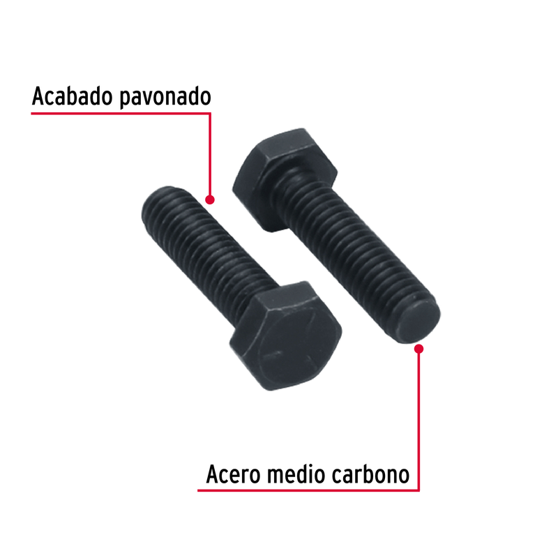 Tornillo Grado 5, 5/16 X 1-1/4", 60 piezas