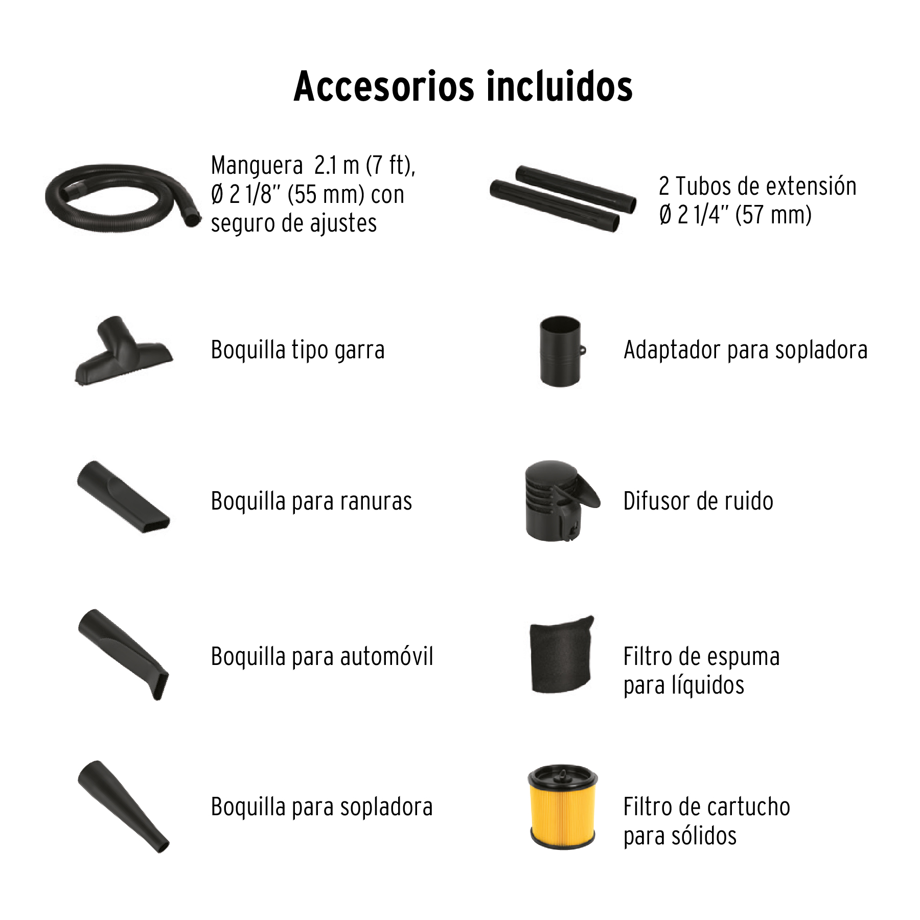 Aspiradora de 12 galones
