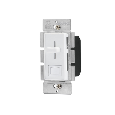 Atenuador de Luz deslizable con interruptor, línea Classic