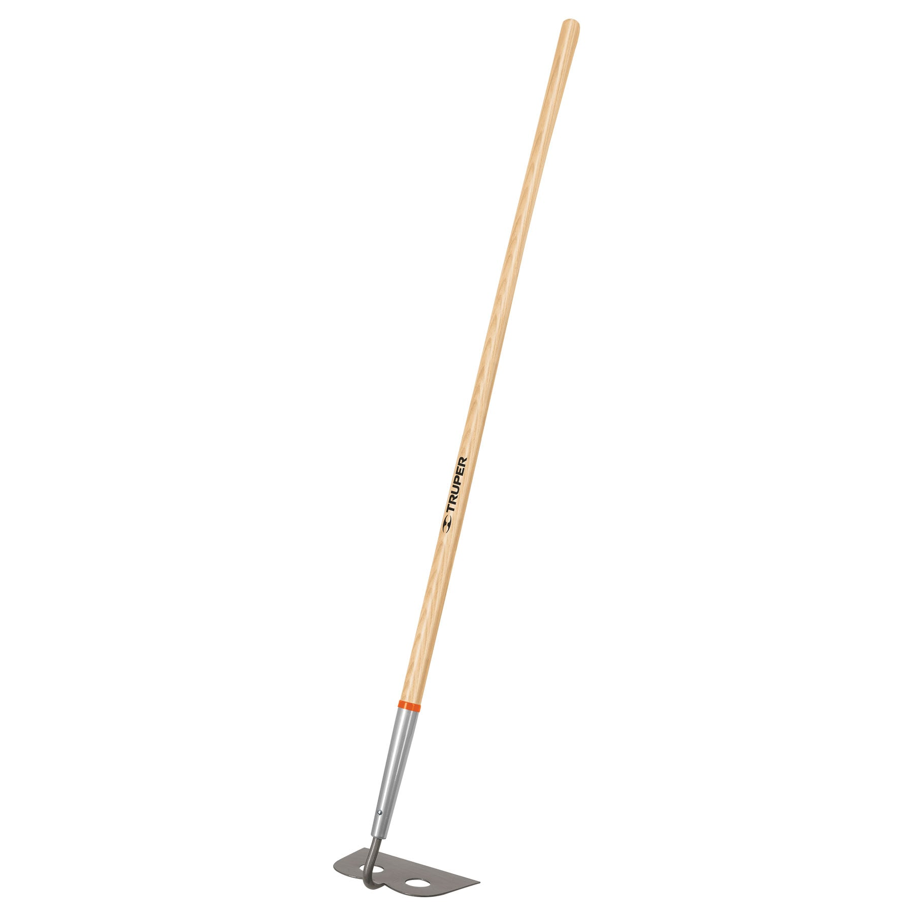 Azadón mezclero cabeza forjada, 10" de ancho, mango 60"