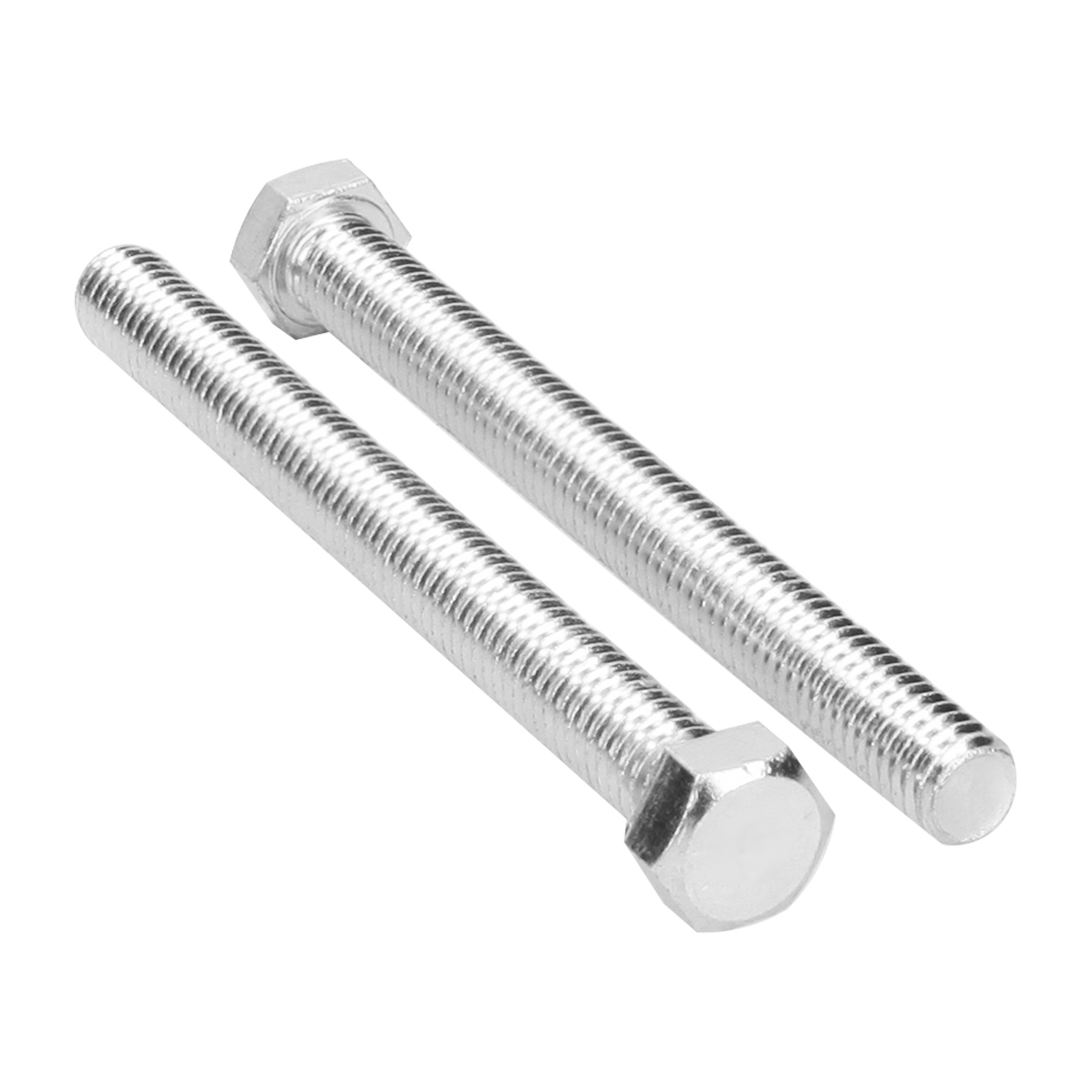 Tornillo acero galvanizado tipo máquina, 7/16X4-1/2", 15pzas