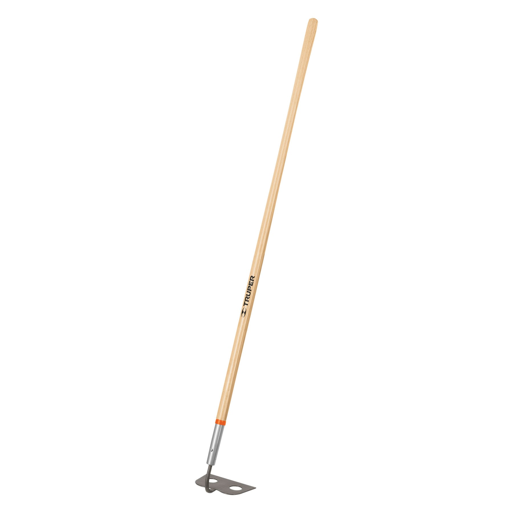 Azadón mezclero cabeza forjada, 7" de ancho, mango 60"