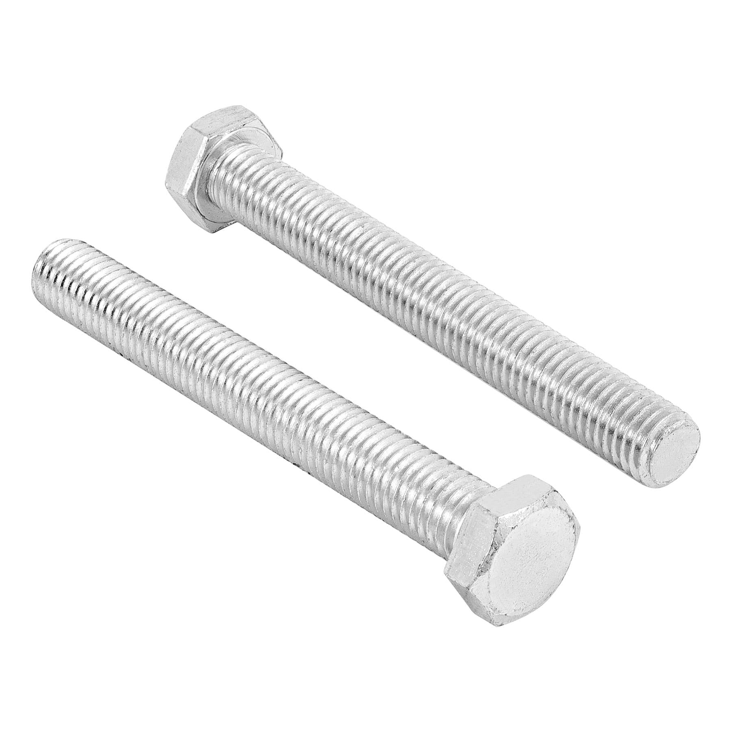 Tornillo acero galvanizado tipo máquina, 5/8X5", 6 pzas