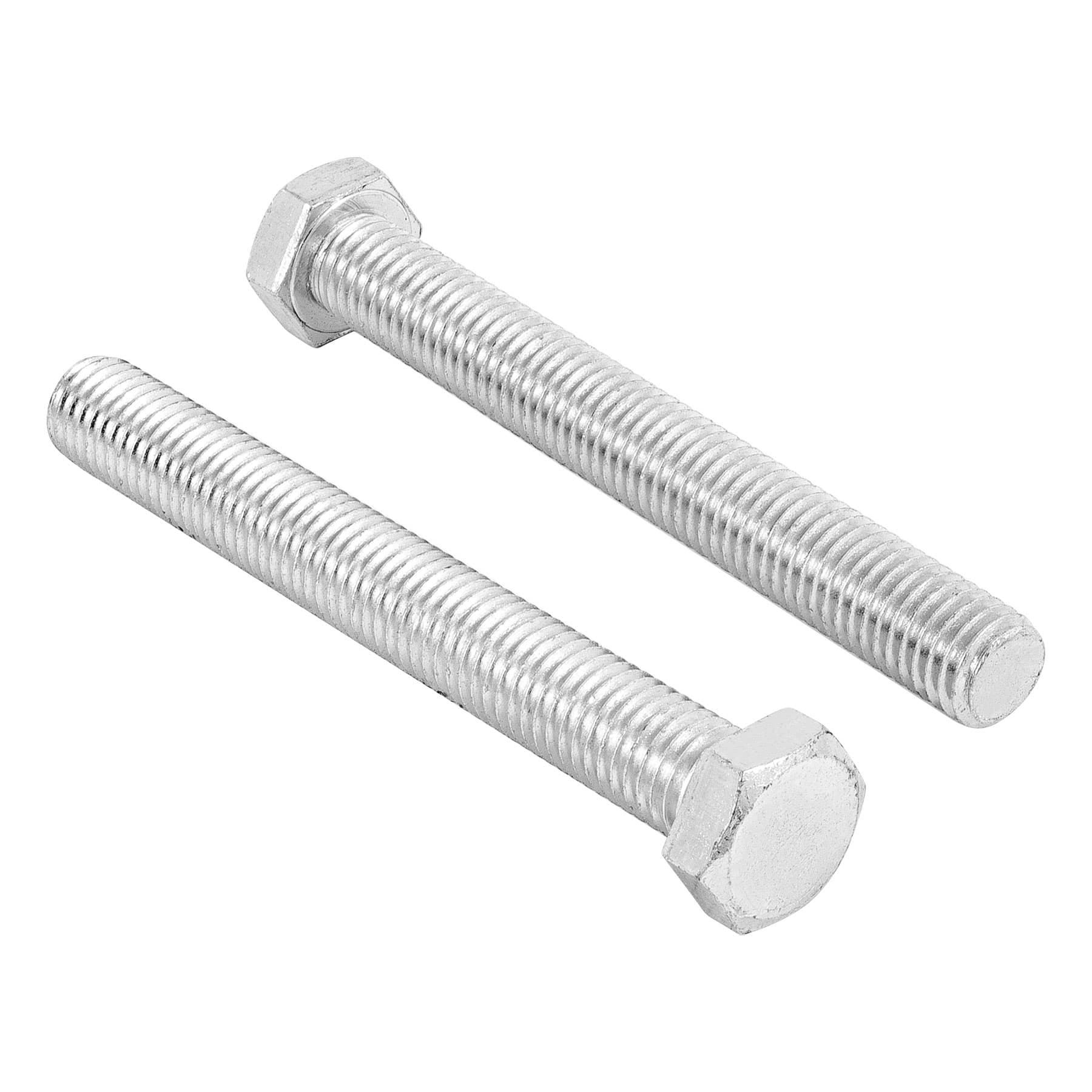 Tornillo acero galvanizado tipo máquina, 5/8X5", 6 pzas