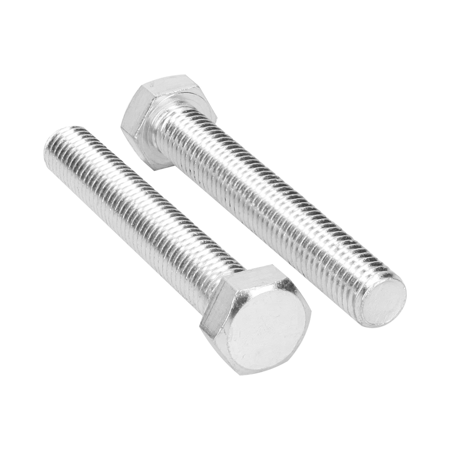 Tornillo acero galvanizado tipo máquina, 5/8X4", 8 pzas