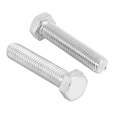 Tornillo acero galvanizado tipo máquina, 5/8X3", 6 pzas