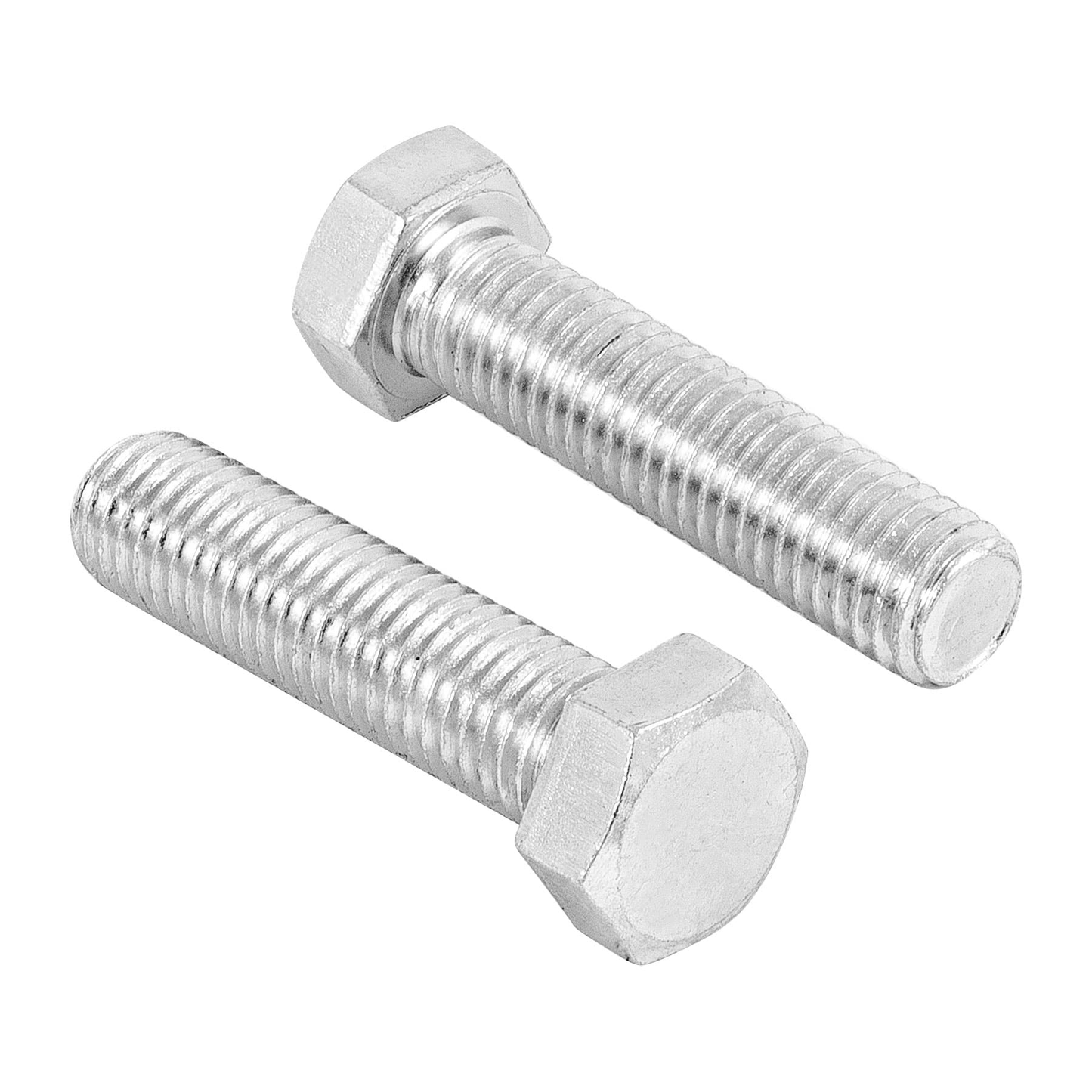 Tornillo acero galvanizado tipo máquina, 5/8X2-1/2", 8 pzas