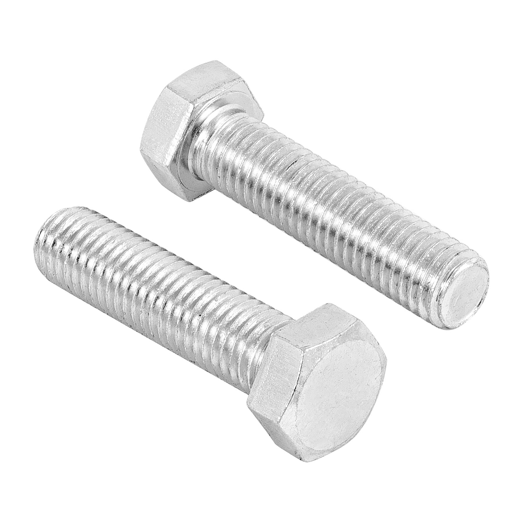Tornillo acero galvanizado tipo máquina, 5/8X2-1/2", 8 pzas